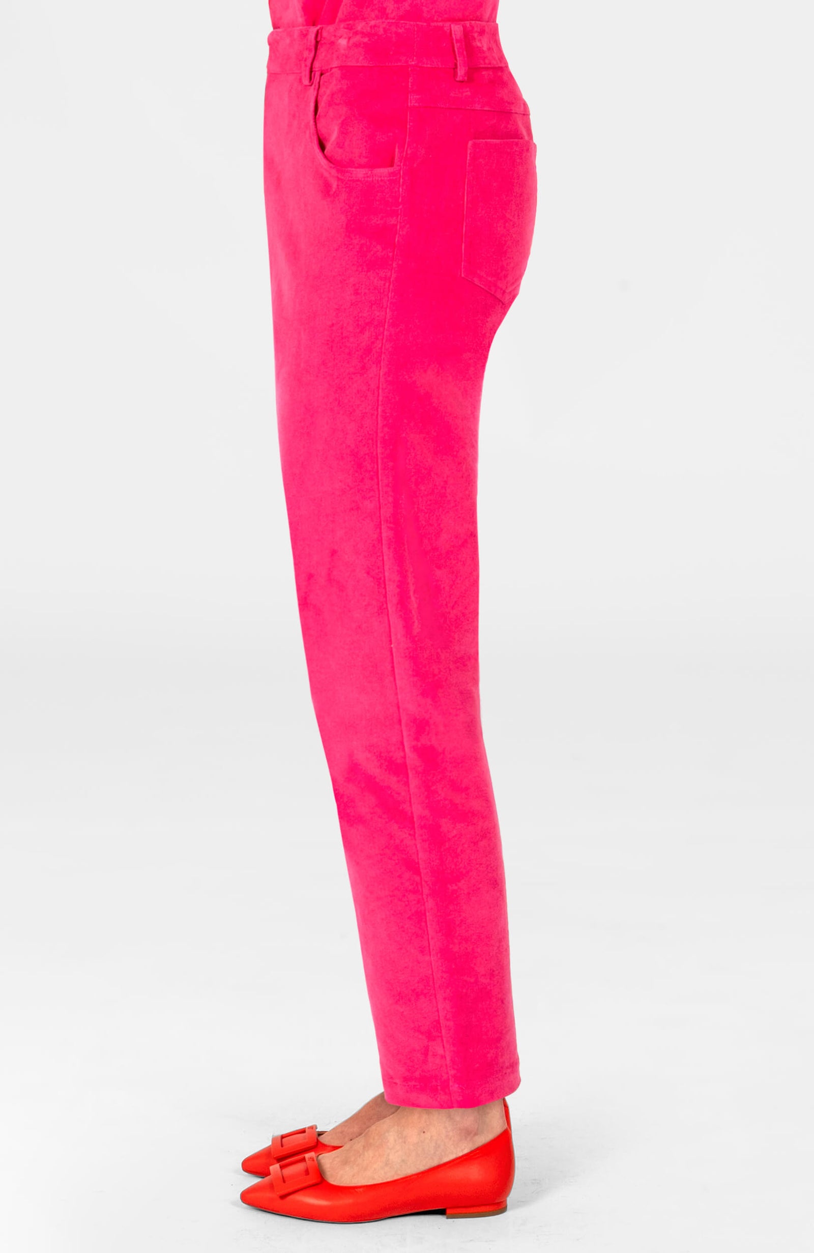 Gripeless Jeans - Corduroy Pink