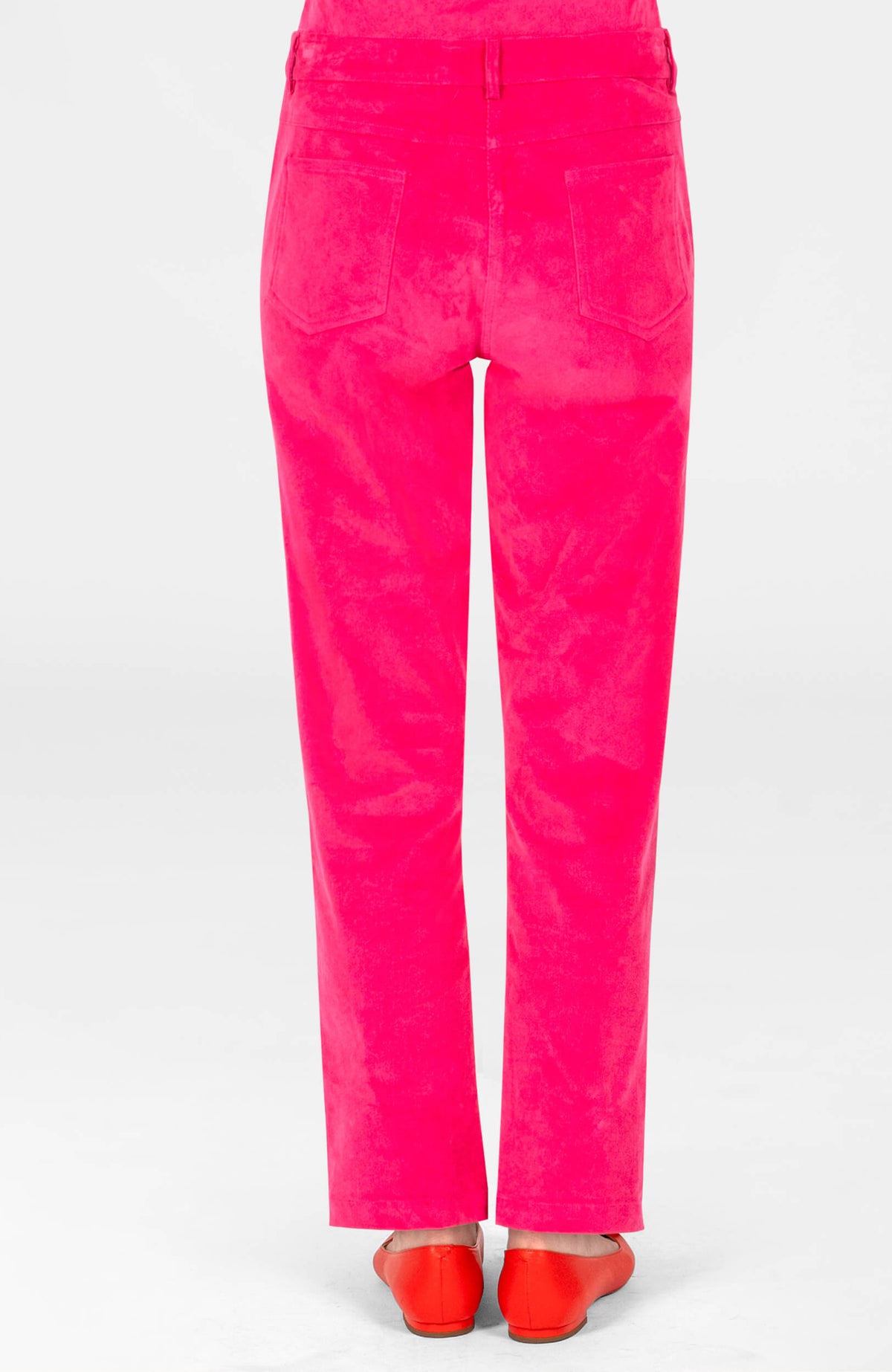 Gripeless Jeans - Corduroy Pink