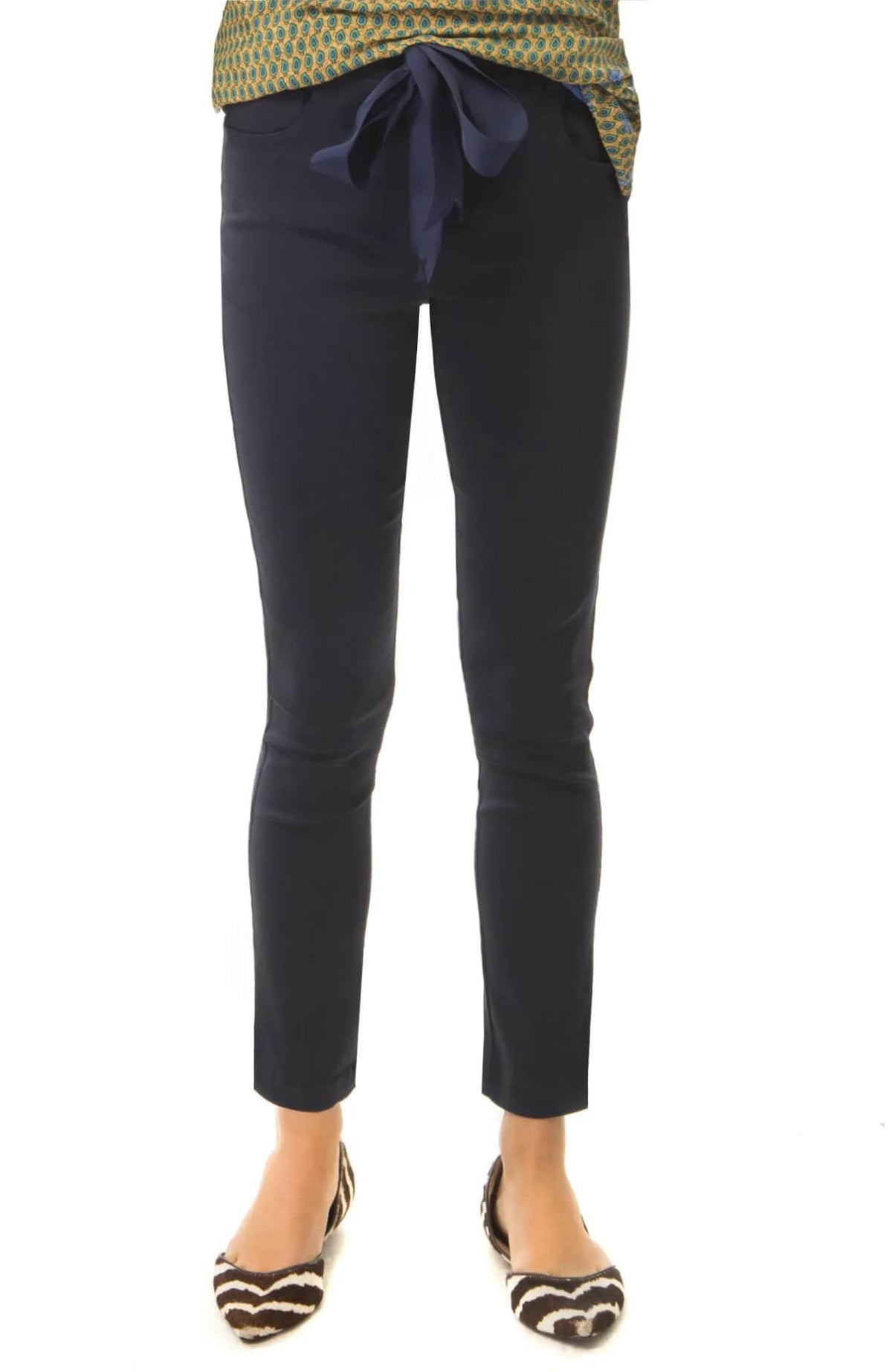 GripeLess Stretch Jeans - Solid Navy