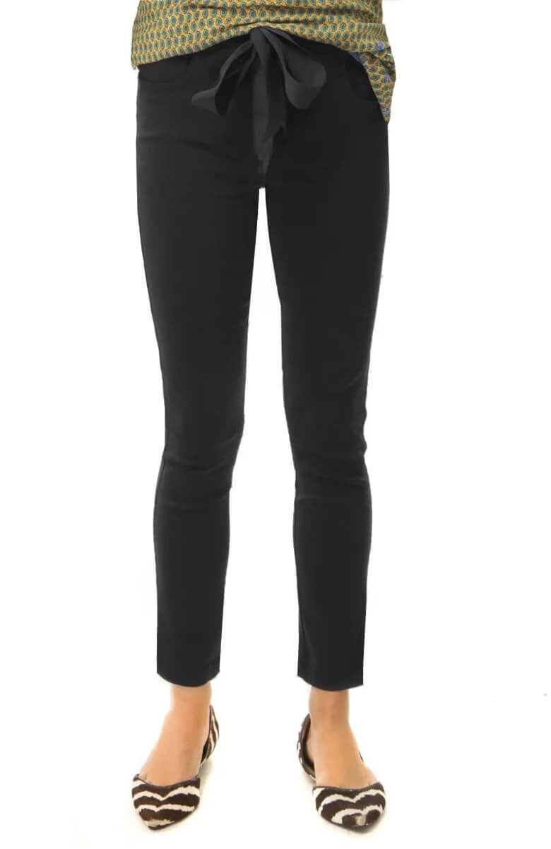 GripeLess Stretch Jeans - Solid Black