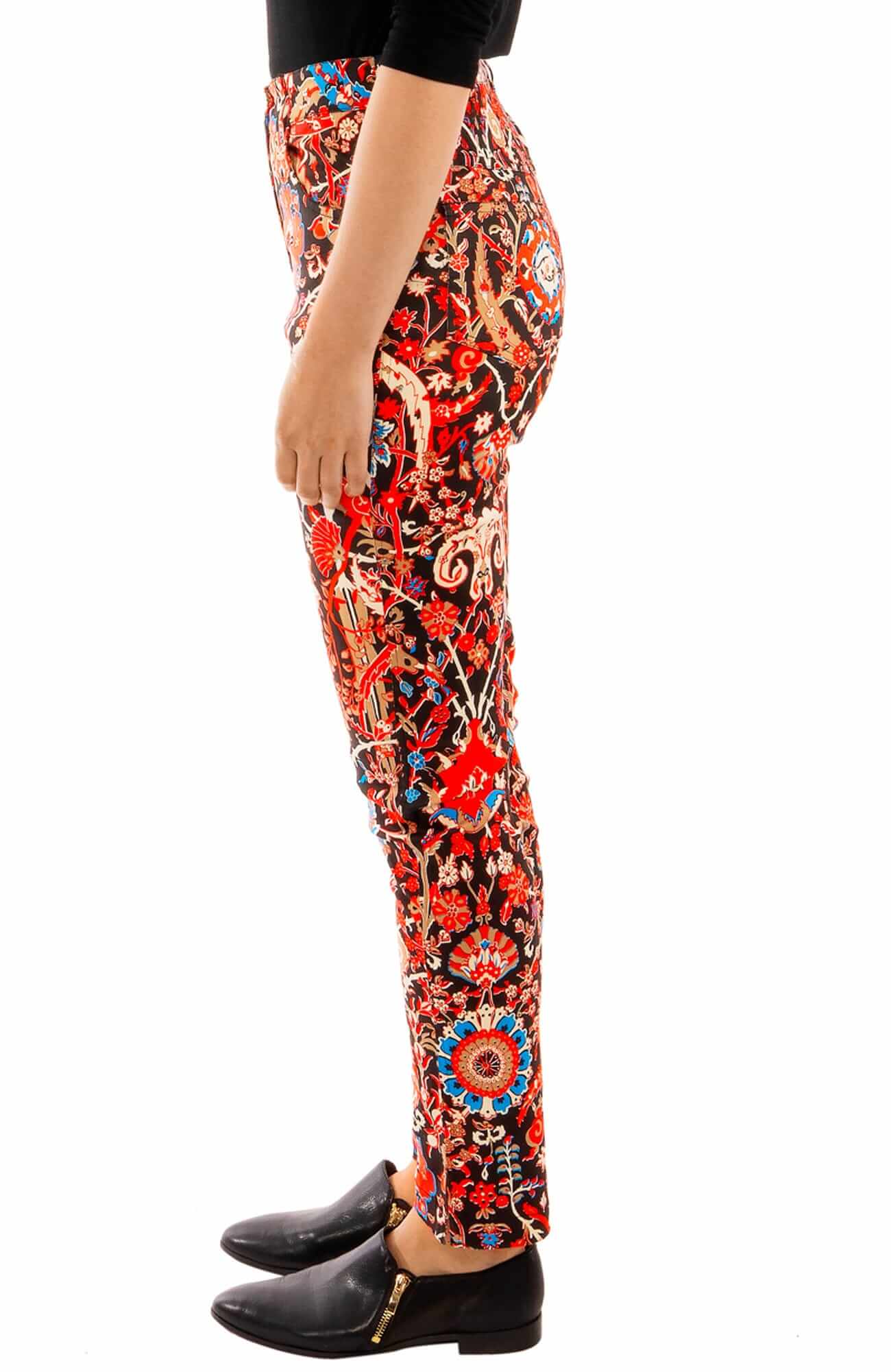 Gripeless Cotton Spandex Jeans - Magic Carpet - Final Sale Black Multi