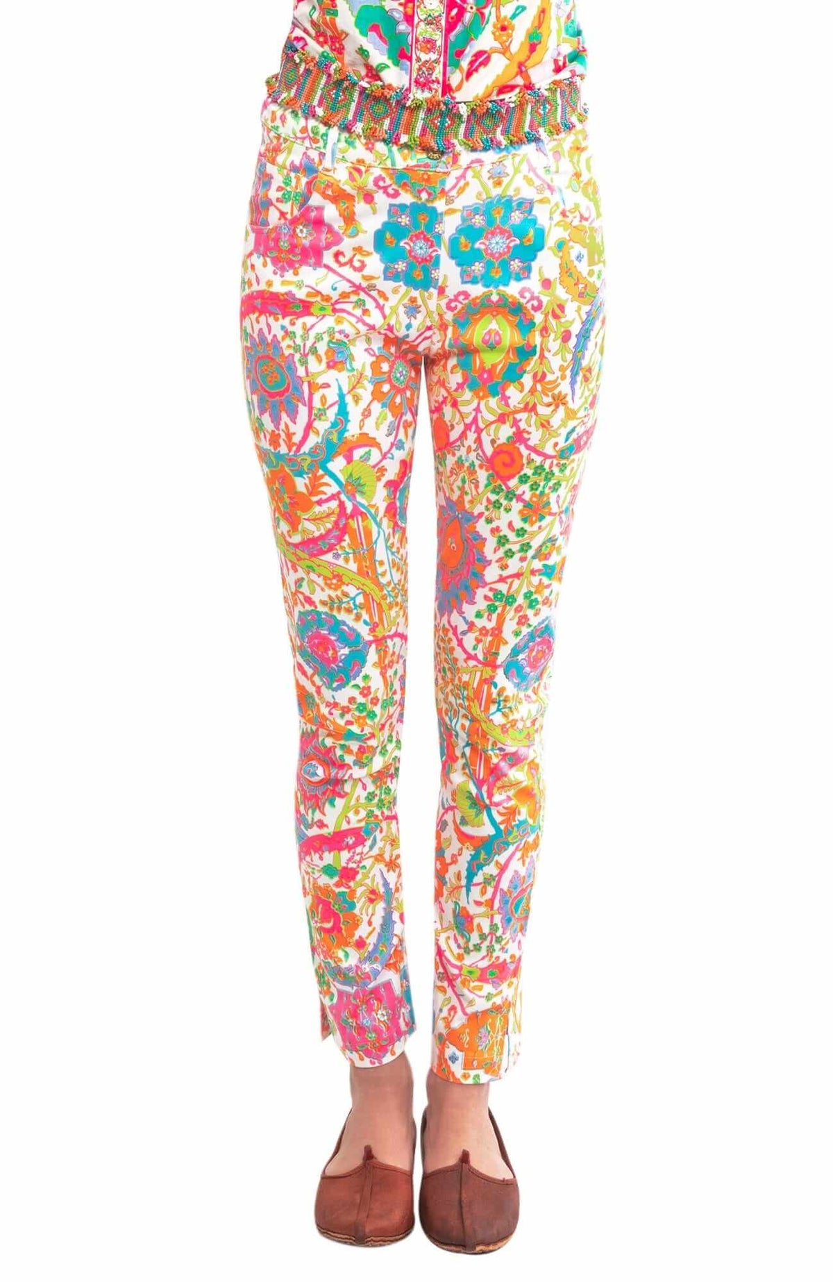 GripeLess Cotton Spandex Jeans - Magic Carpet - Final Sale Brights