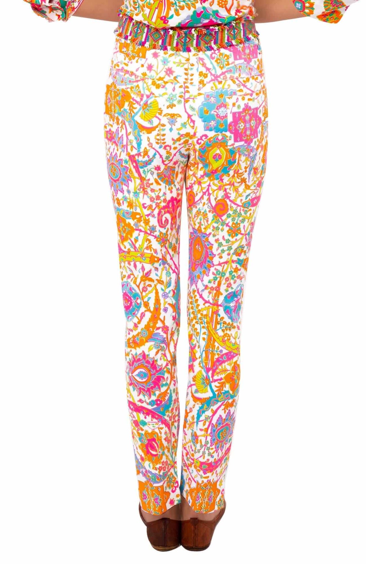 GripeLess Cotton Spandex Jeans - Magic Carpet - Final Sale Brights