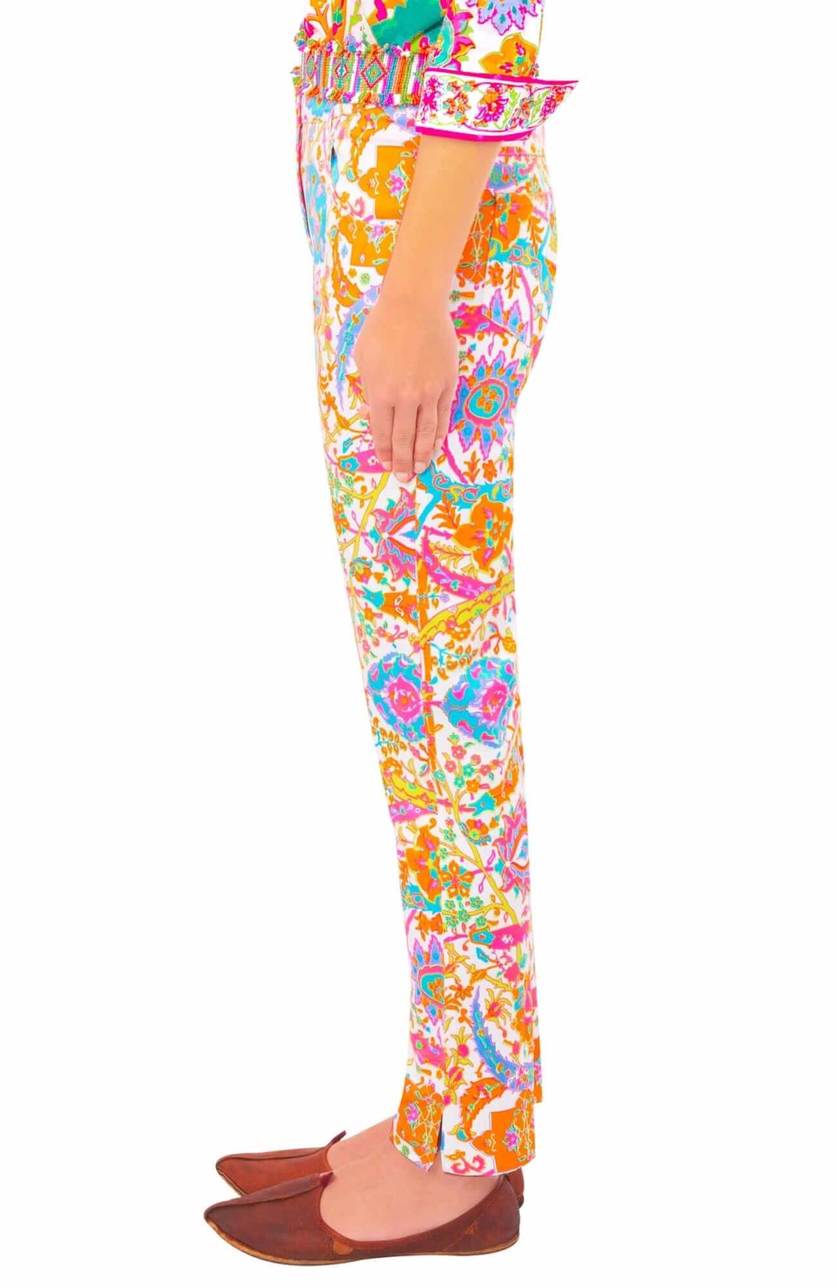 GripeLess Cotton Spandex Jeans - Magic Carpet - Final Sale Brights