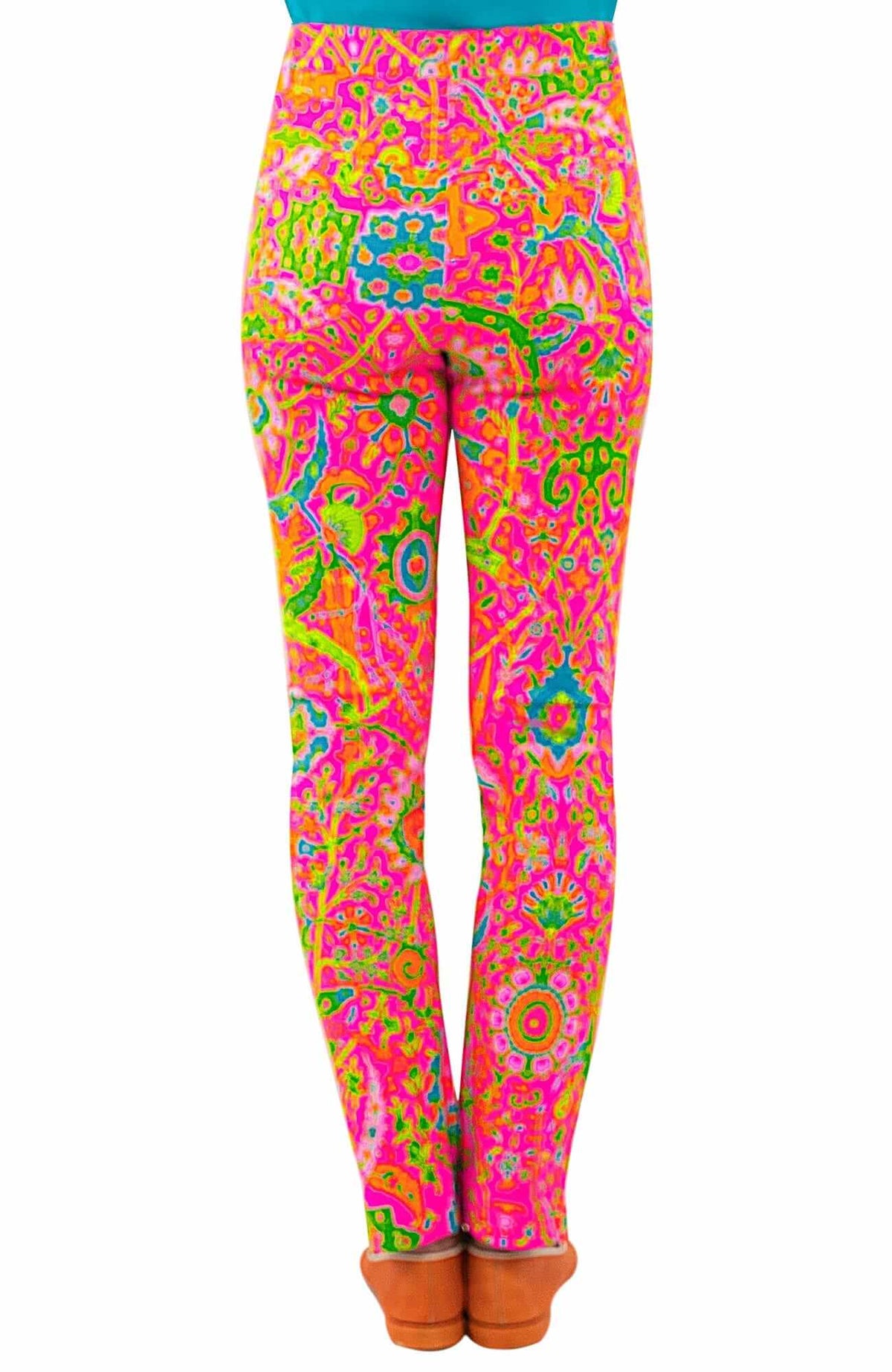 GripeLess Cotton Spandex Jeans - Magic Carpet - Final Sale Pink