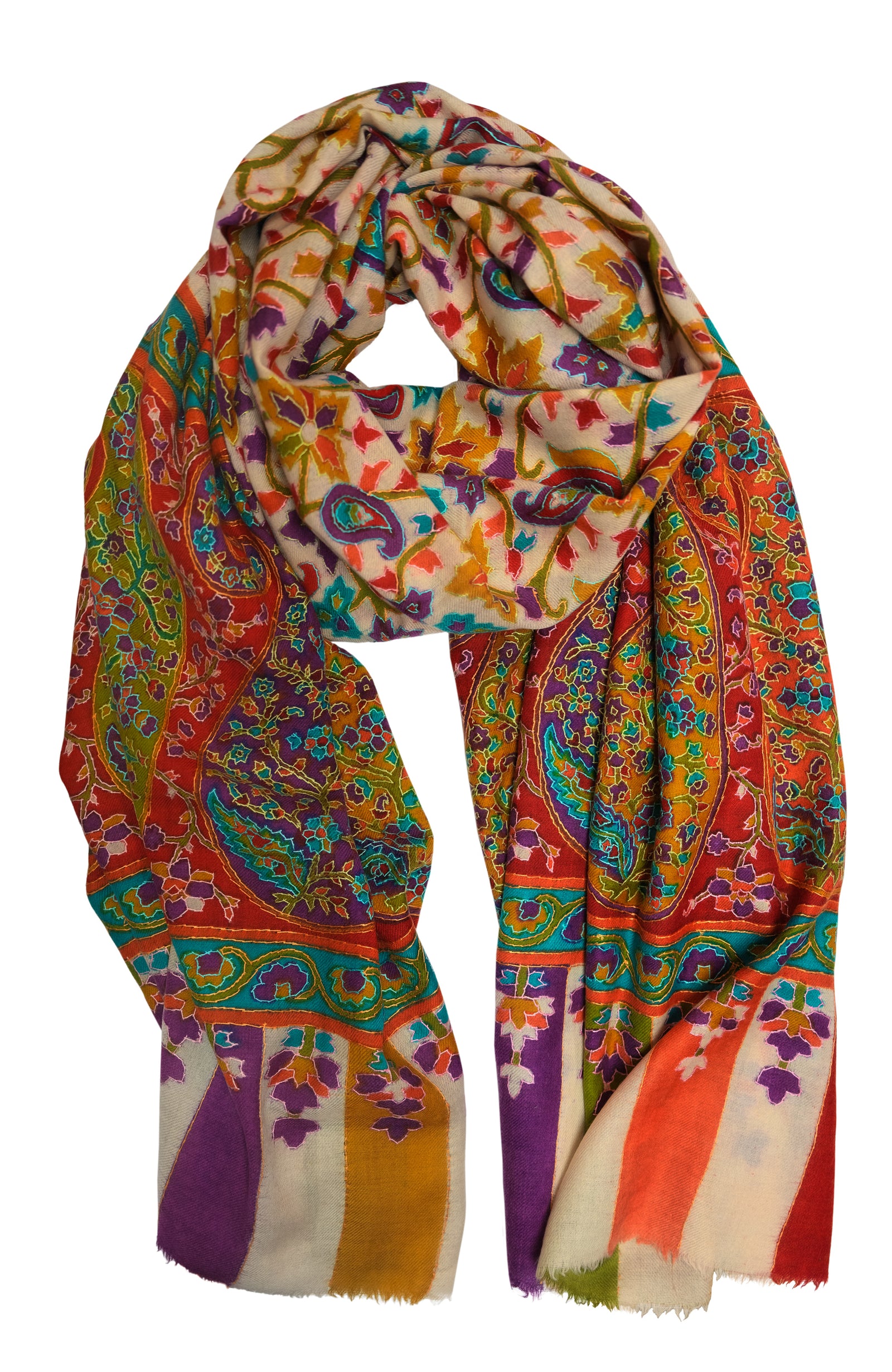 Hand Made Cashmere Pashmina