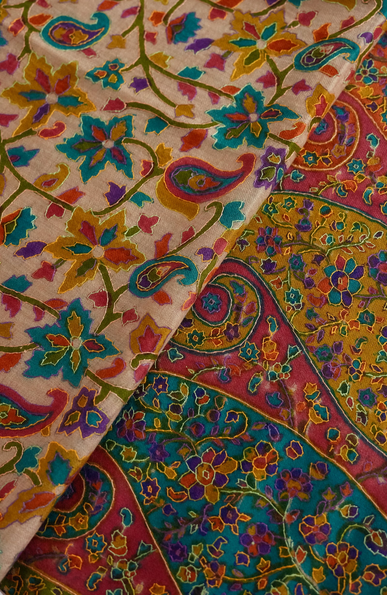 Hand Woven Cashmere Pashmina