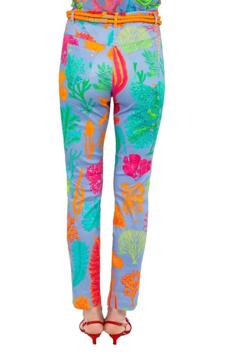 GripeLess Jeans - Sea Sway Periwinkle