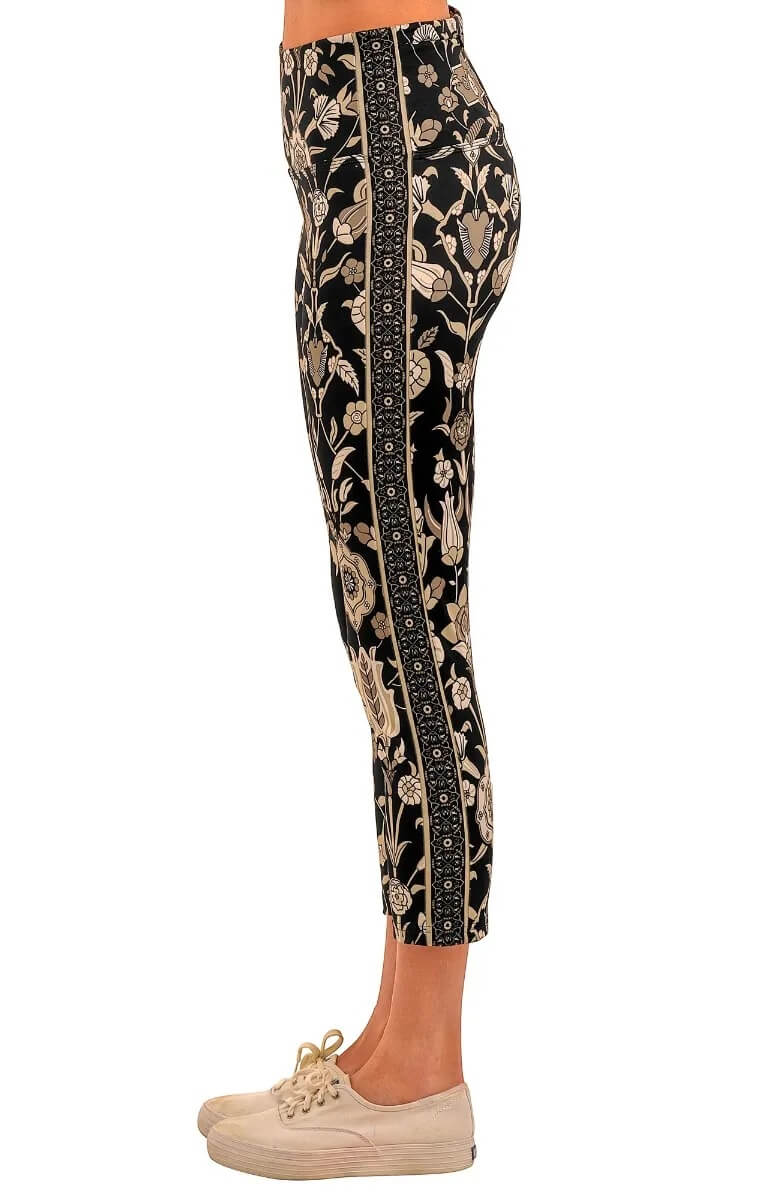 Leggings - Topkapi Black