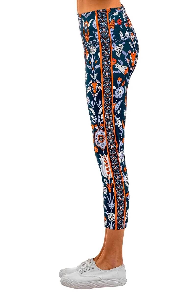 Leggings - Topkapi Navy