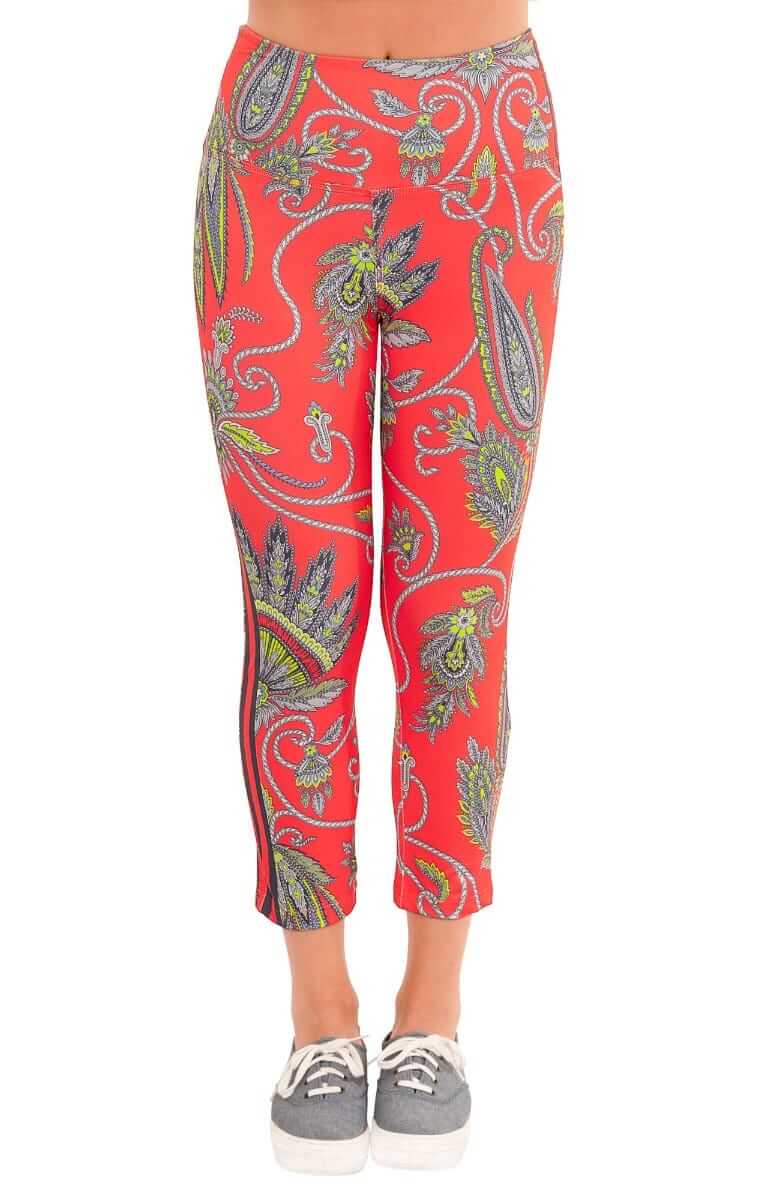 Leggings - Plume Coral