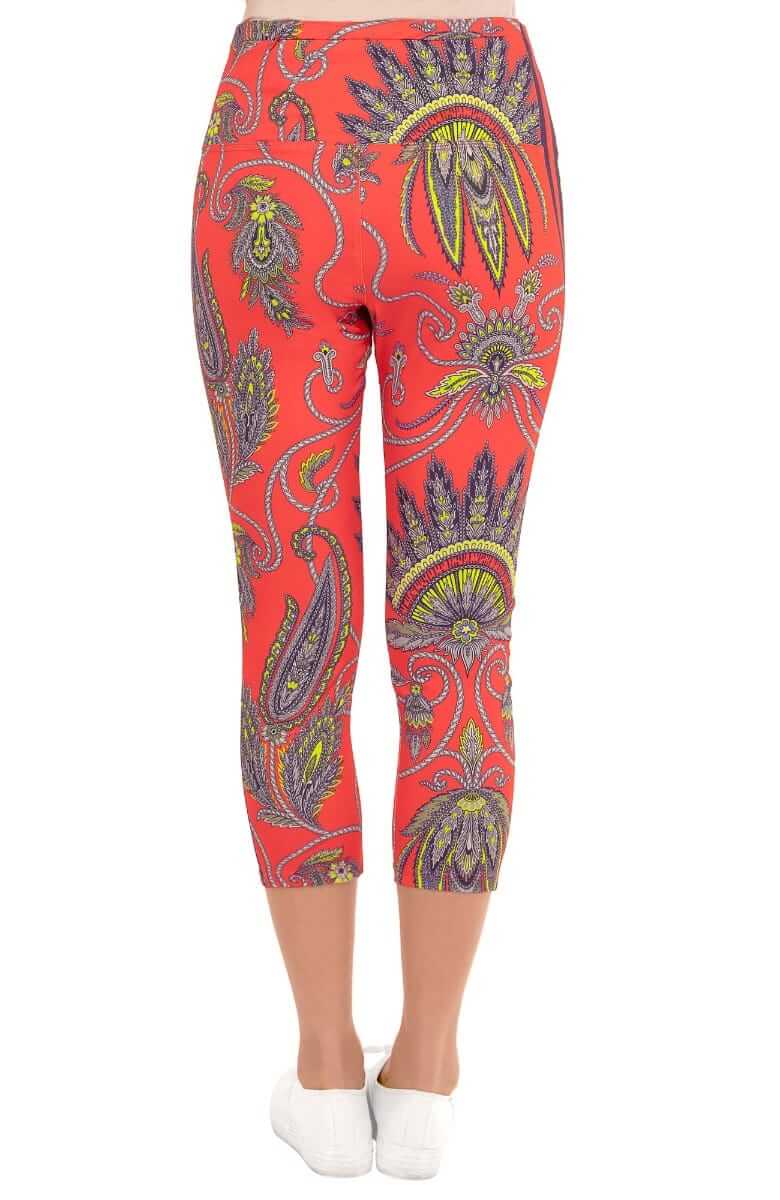 Leggings - Plume Coral