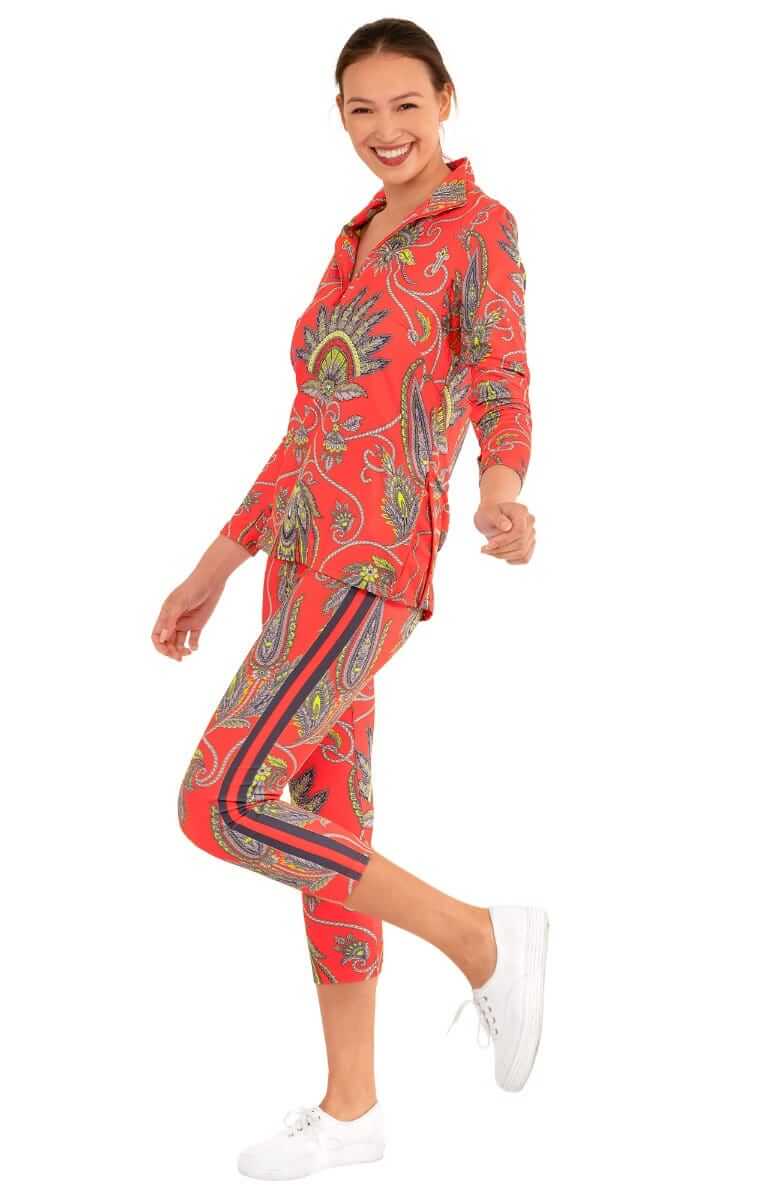 Leggings - Plume Coral