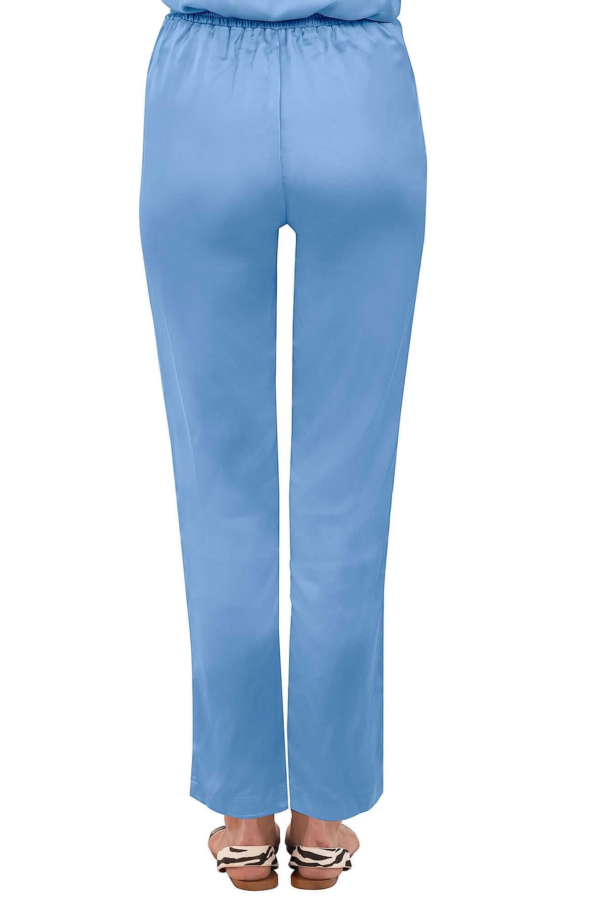 Pull On Pant - Mix Master Solid Periwinkle