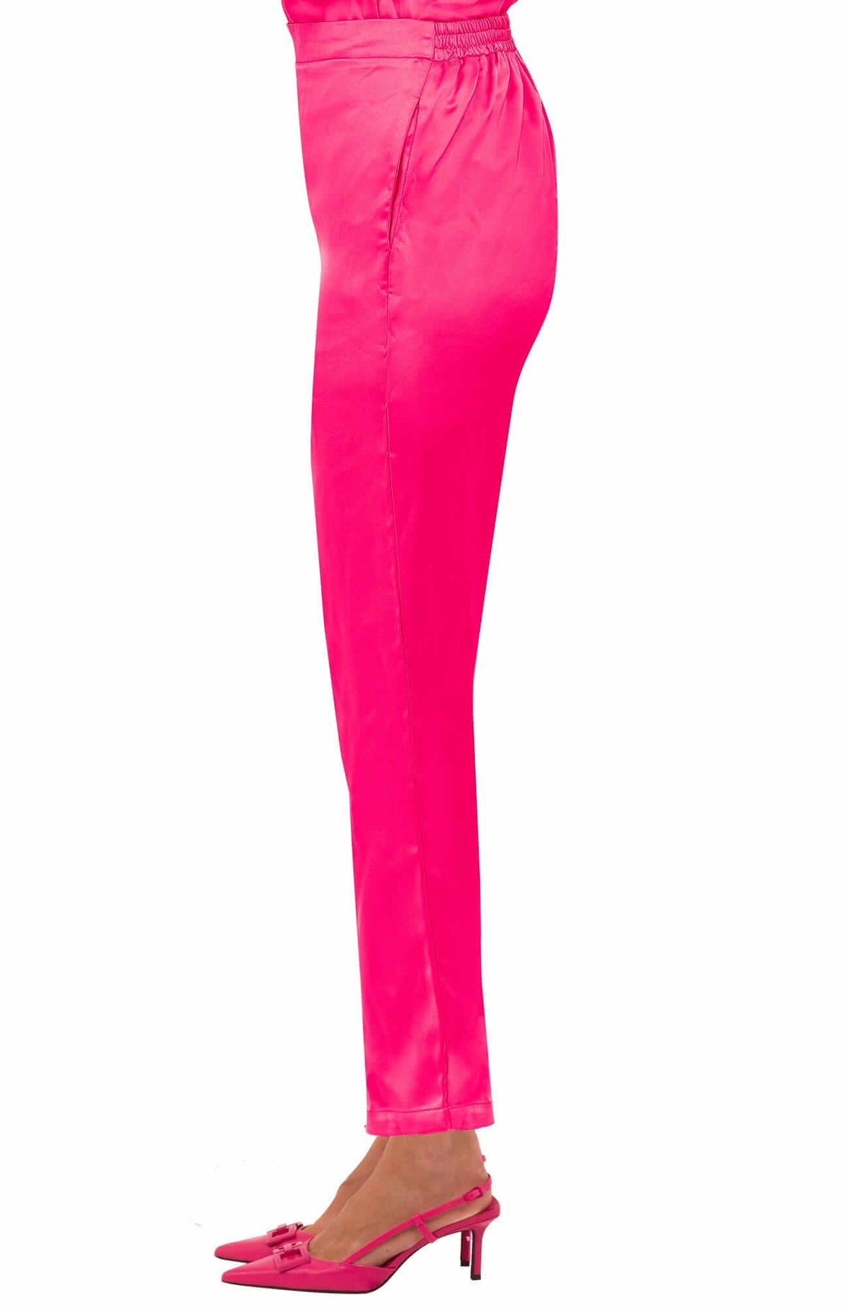 Pull On Pant - Mix Master Solid Pink