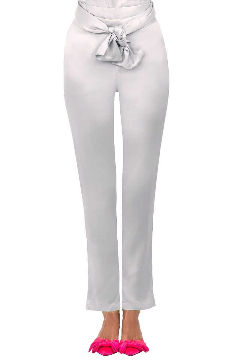 Pull On Pant - Mix Master Solid White