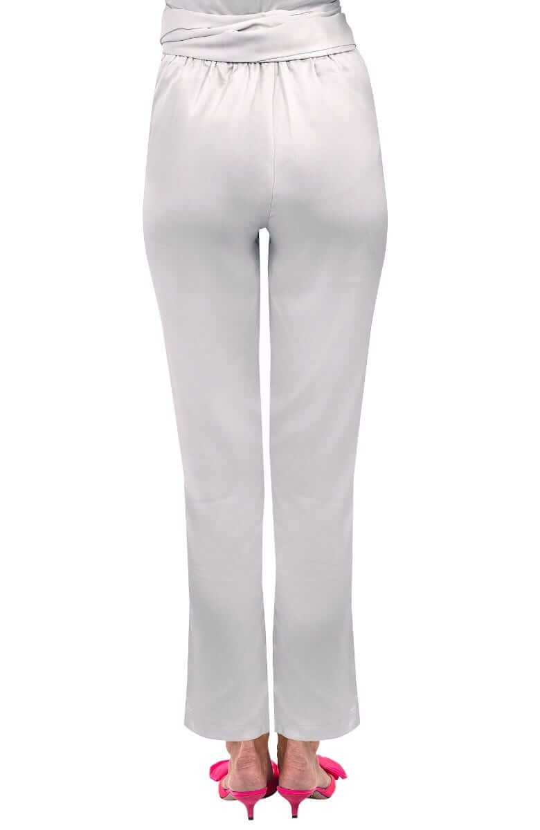 Pull On Pant - Mix Master Solid White