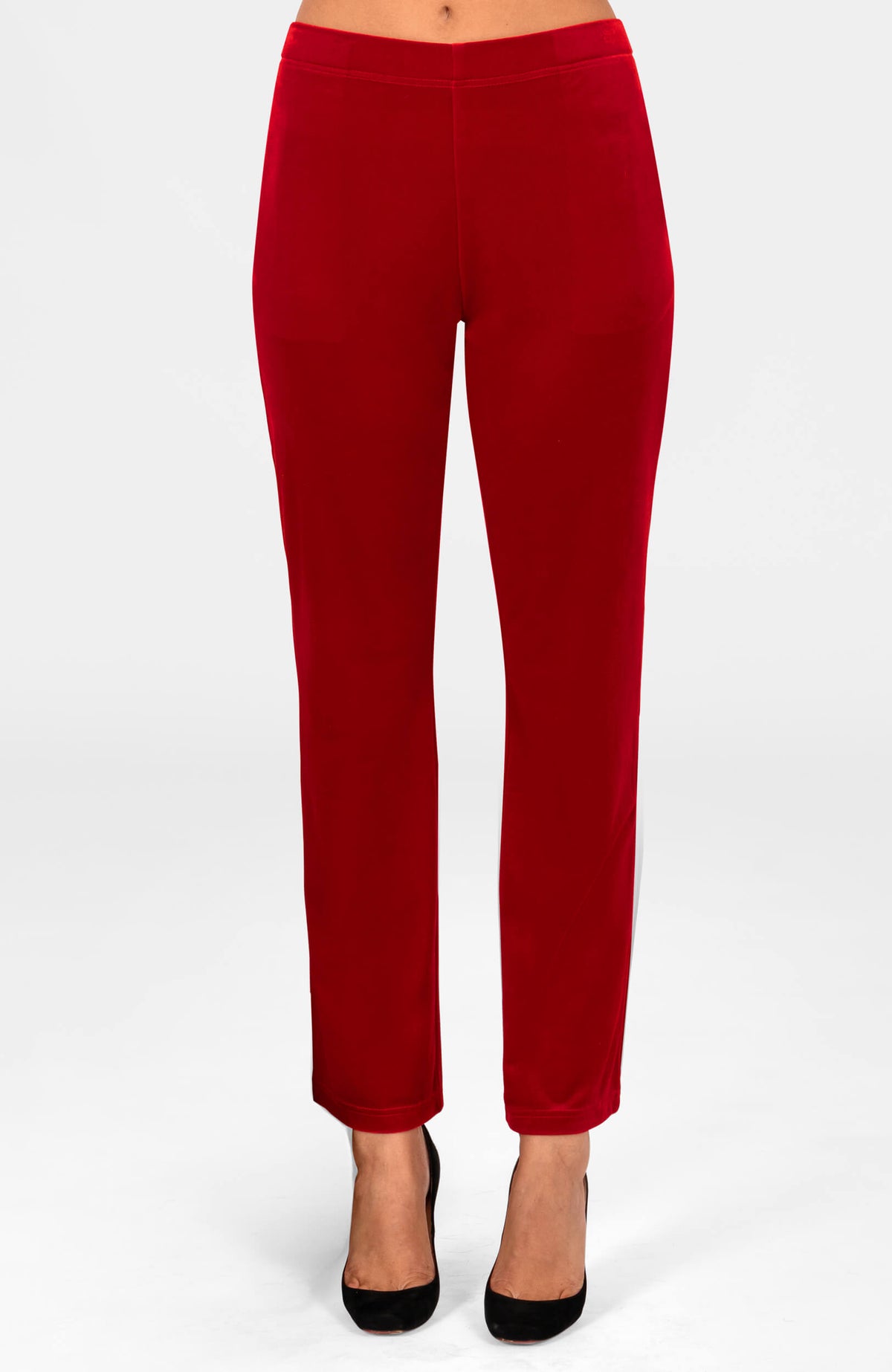 Column Velvet Pant