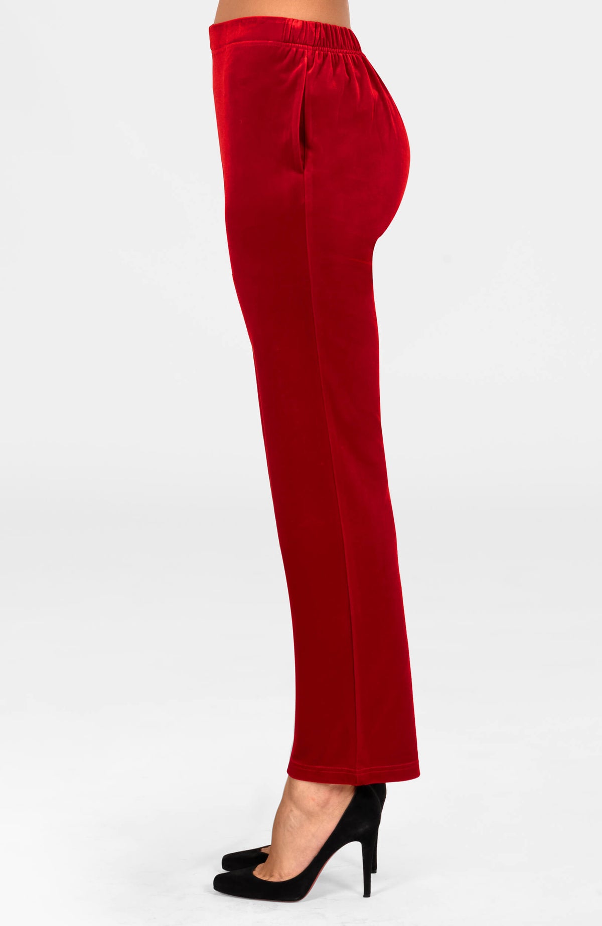 Column Velvet Pant