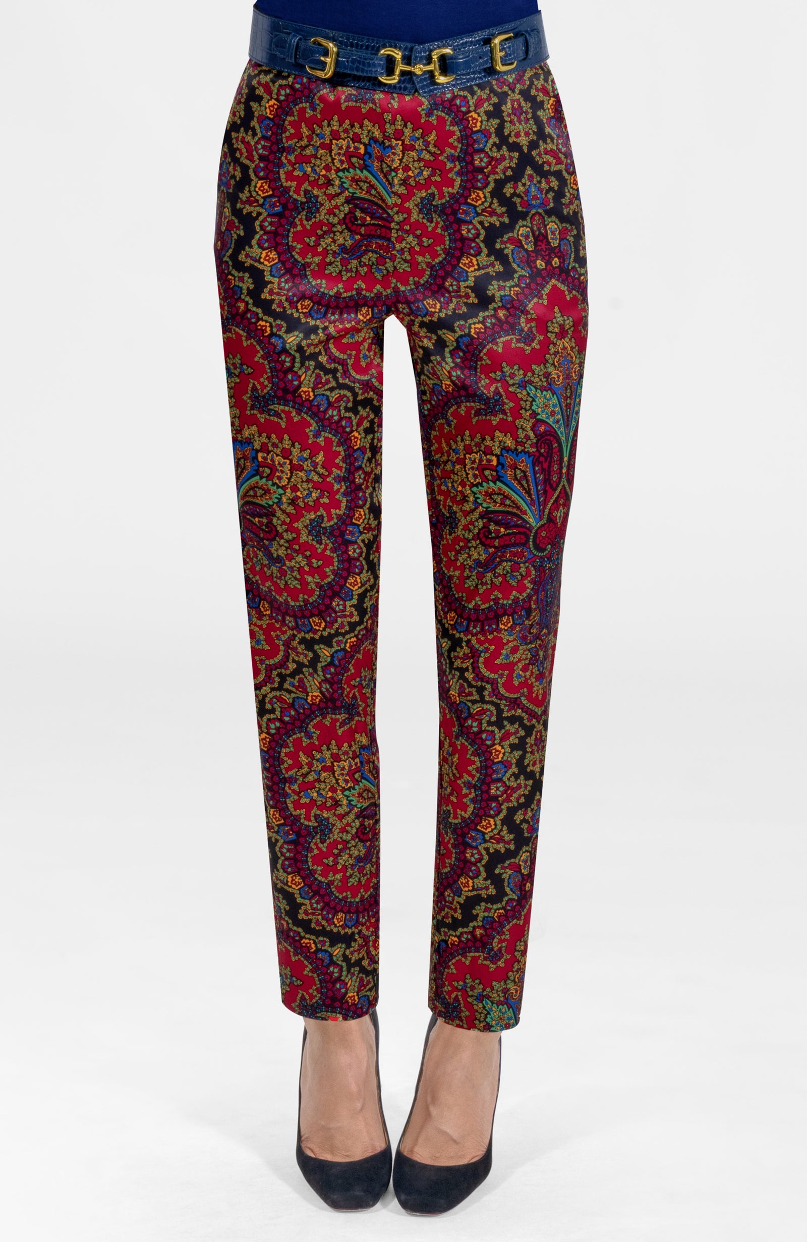 Preparatory Savile Pants - Passion Paisley