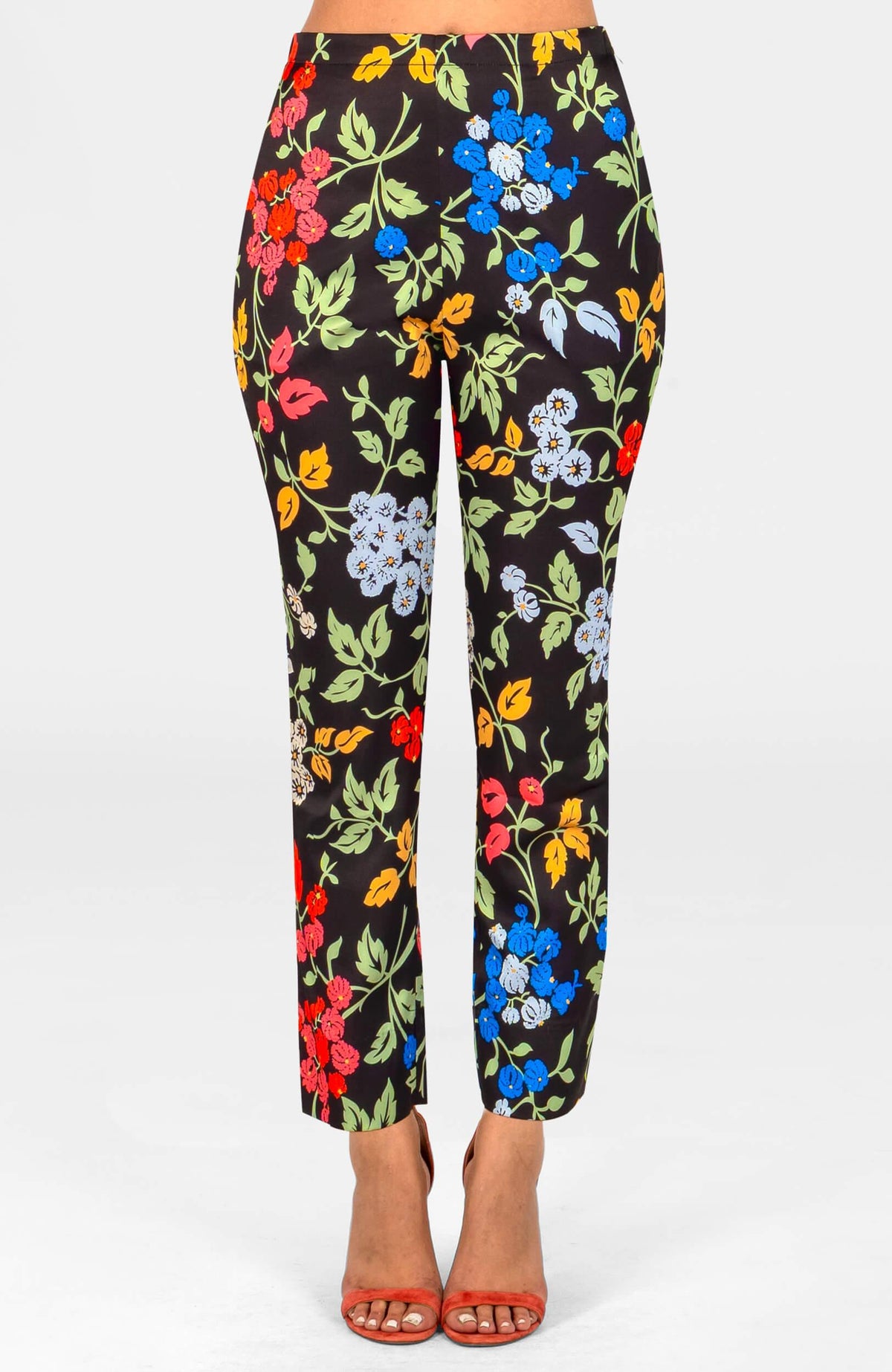 Preparatory Pant - Winter Garden Black