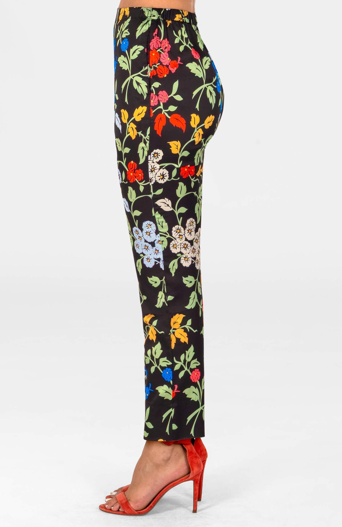Preparatory Pant - Winter Garden Black