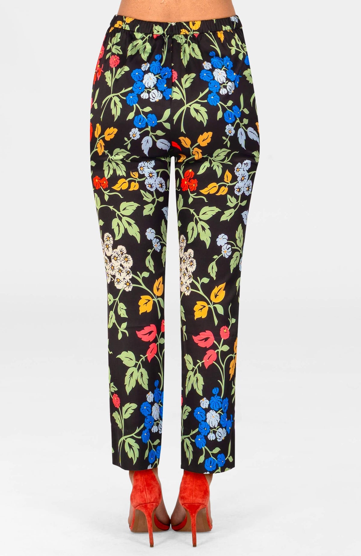 Preparatory Pant - Winter Garden Black