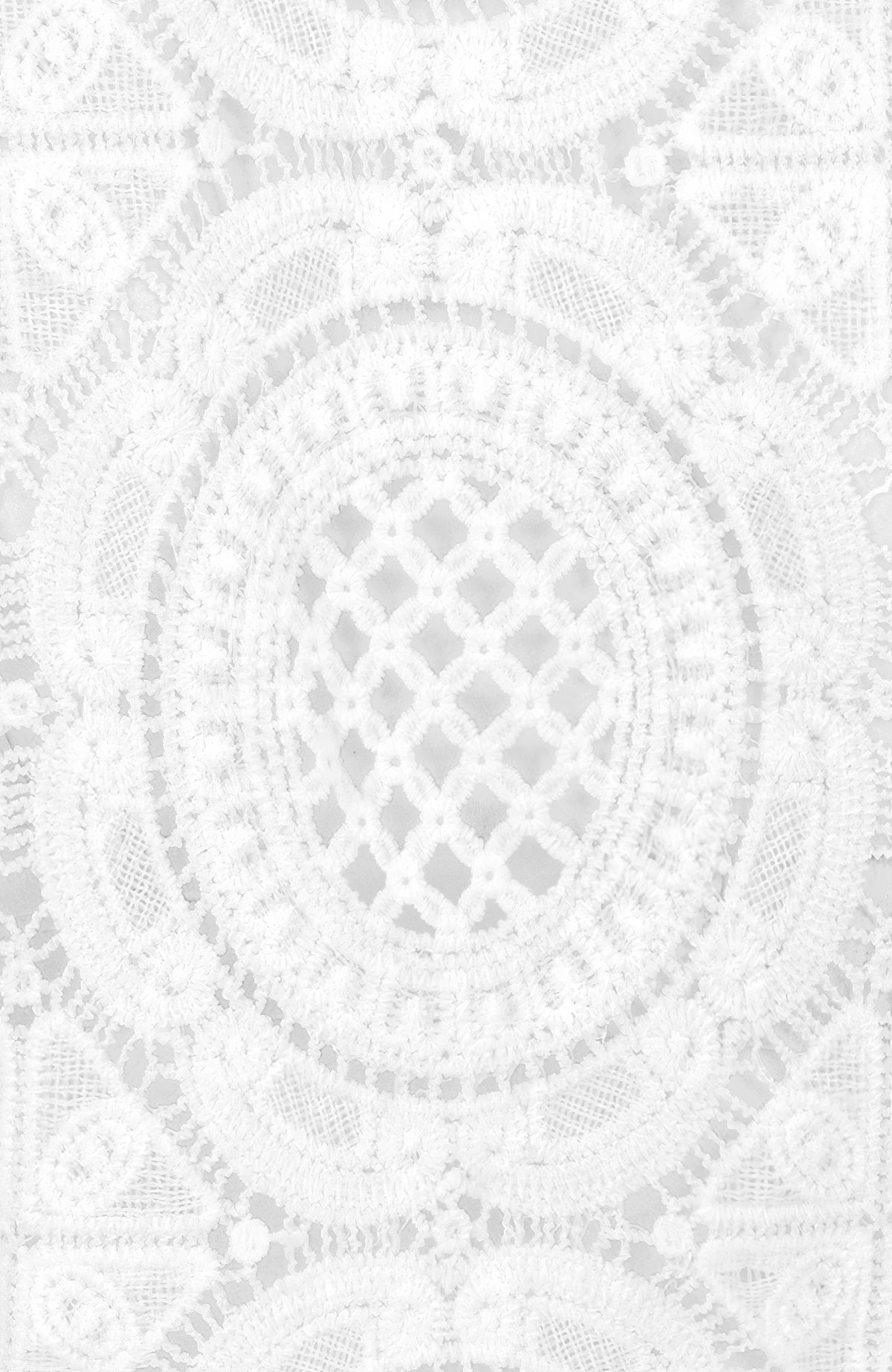 Straight Pant - Looking Glass White