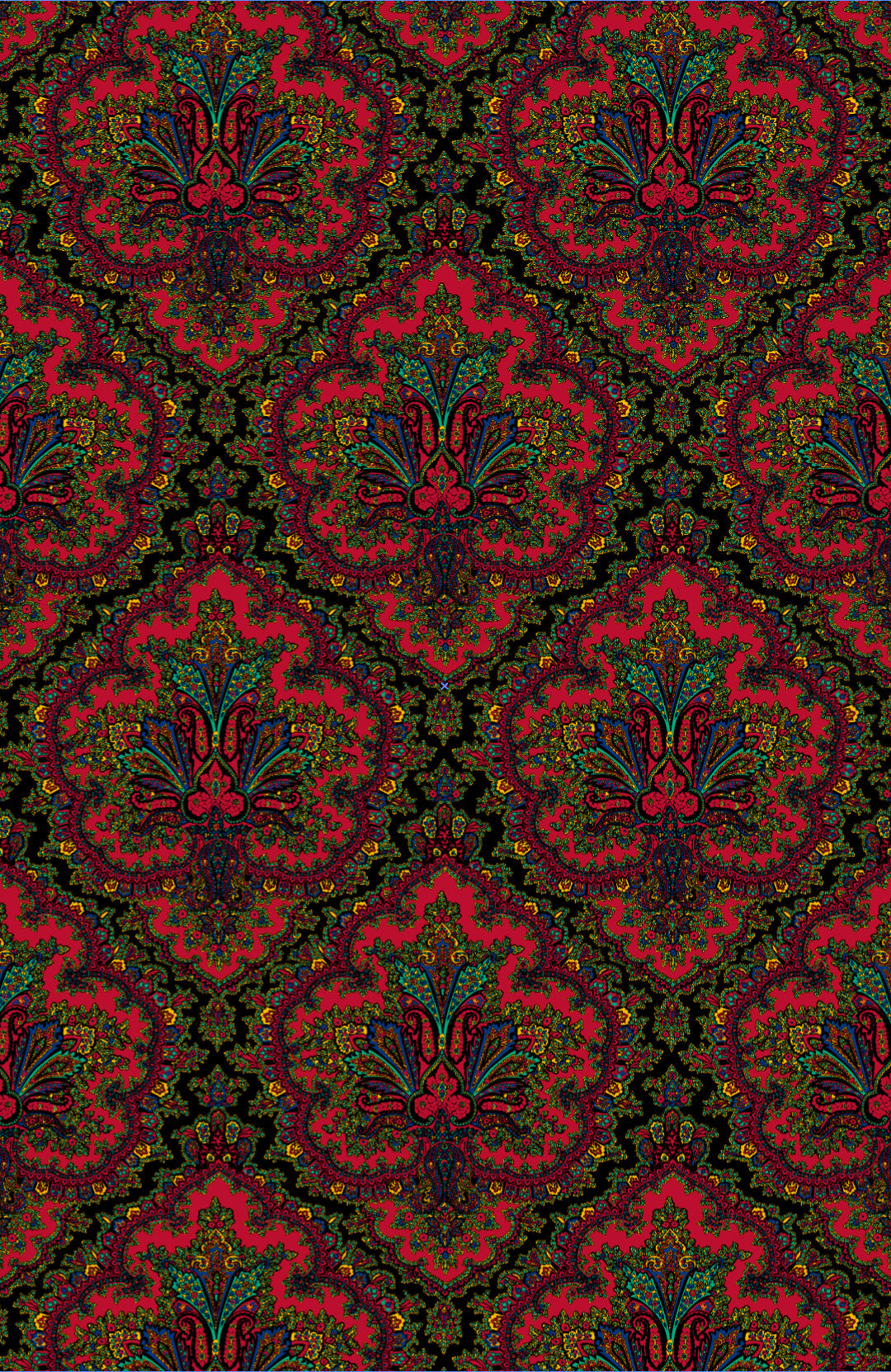 Preparatory Savile Jacket - Passion Paisley Black