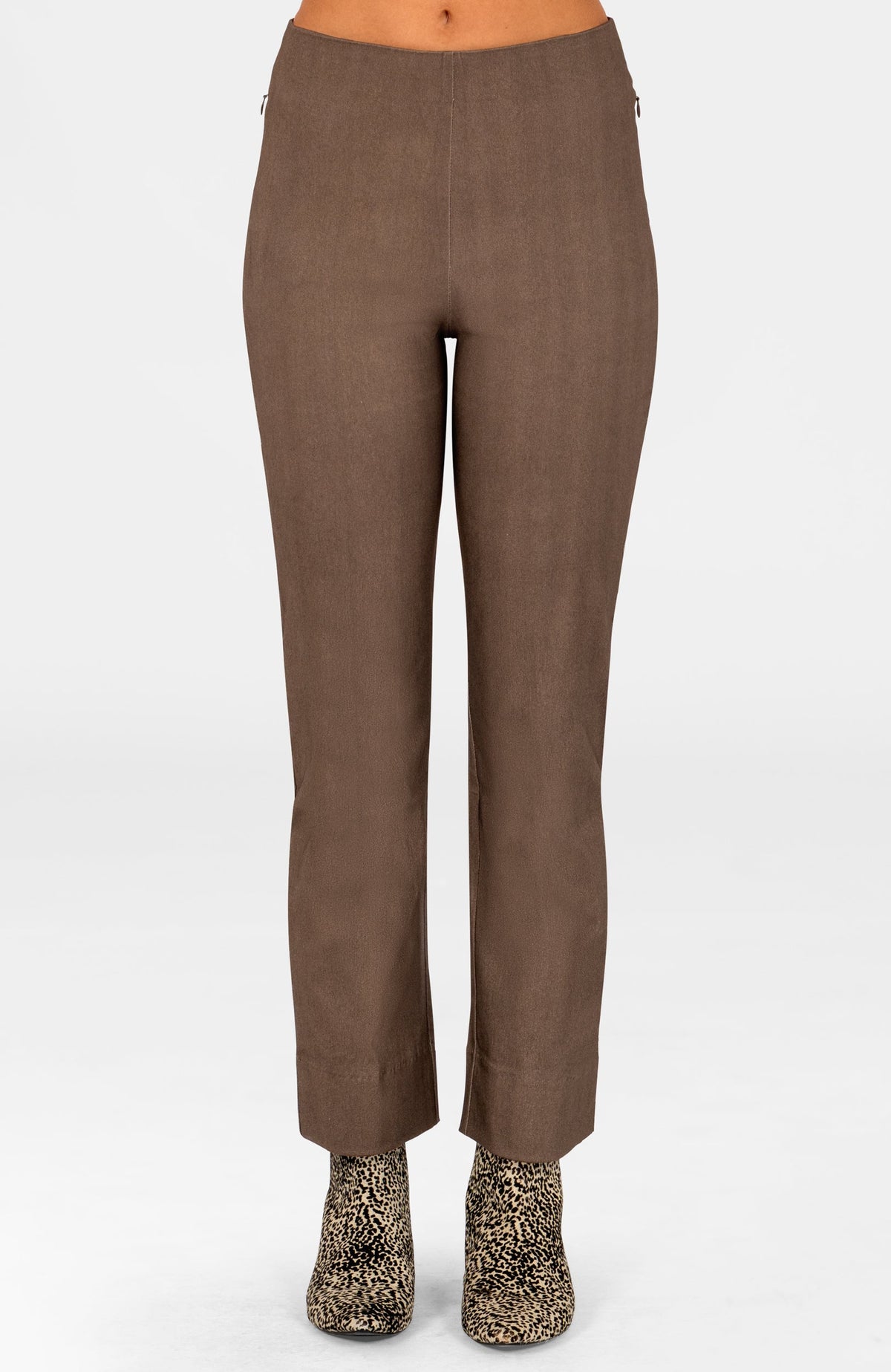 Say Yes Pull On Pants Classic Brown