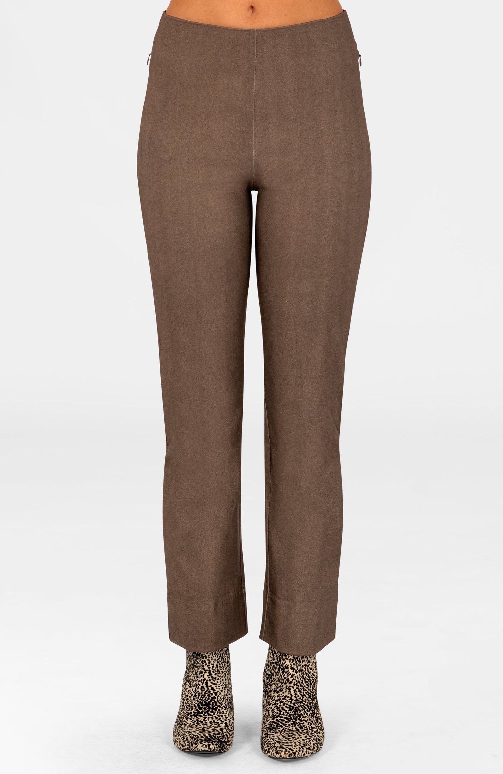 Say Yes Pull On Pants Classic Brown