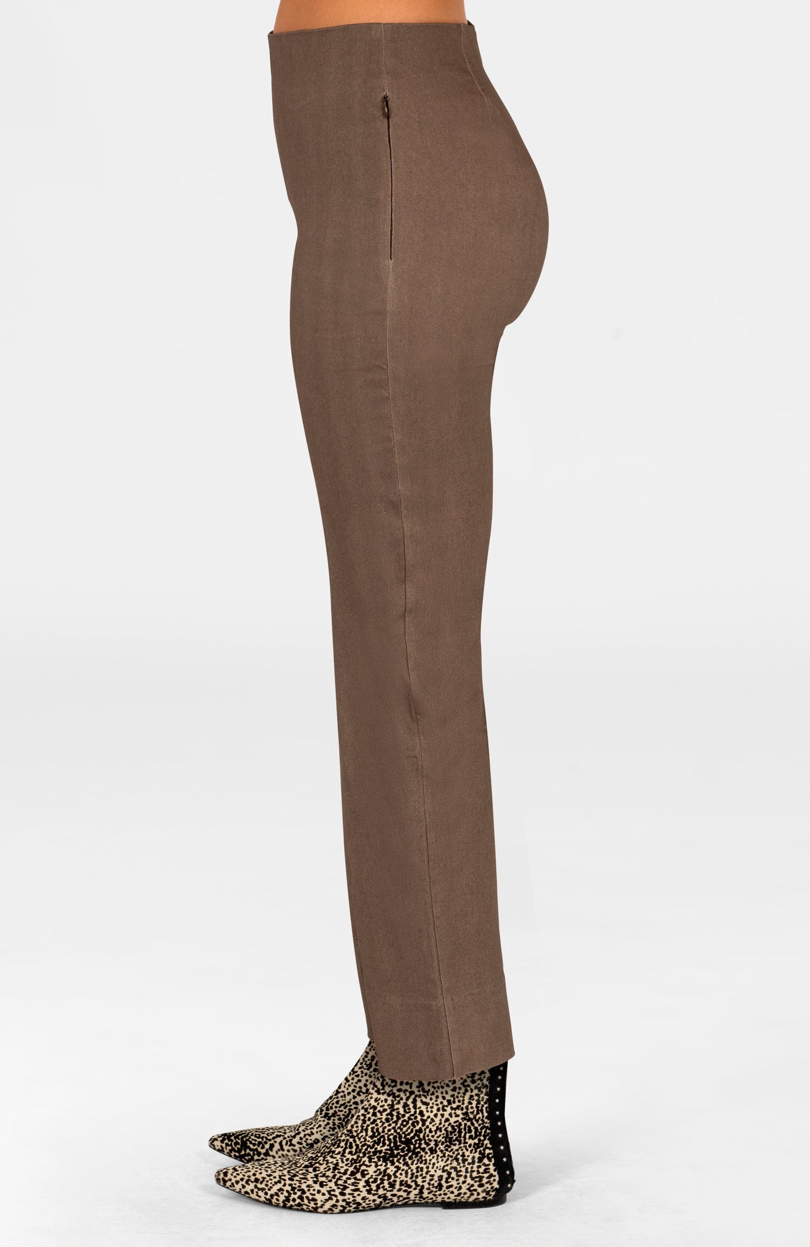 Say Yes Pull On Pants Classic Brown