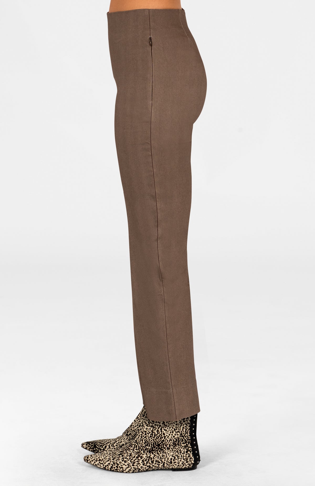 Say Yes Pull On Pants Classic Brown