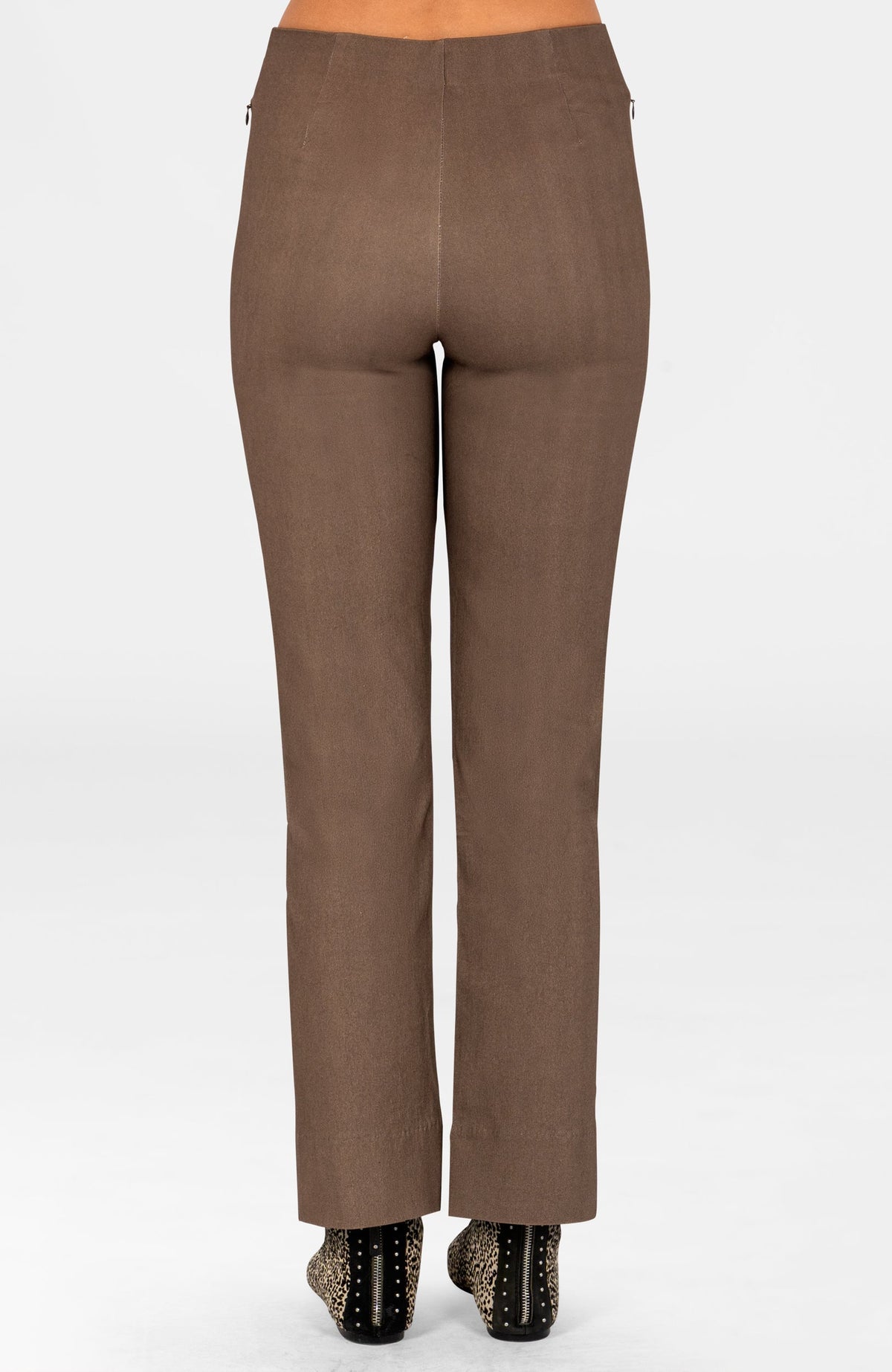 Say Yes Pull On Pants Classic Brown