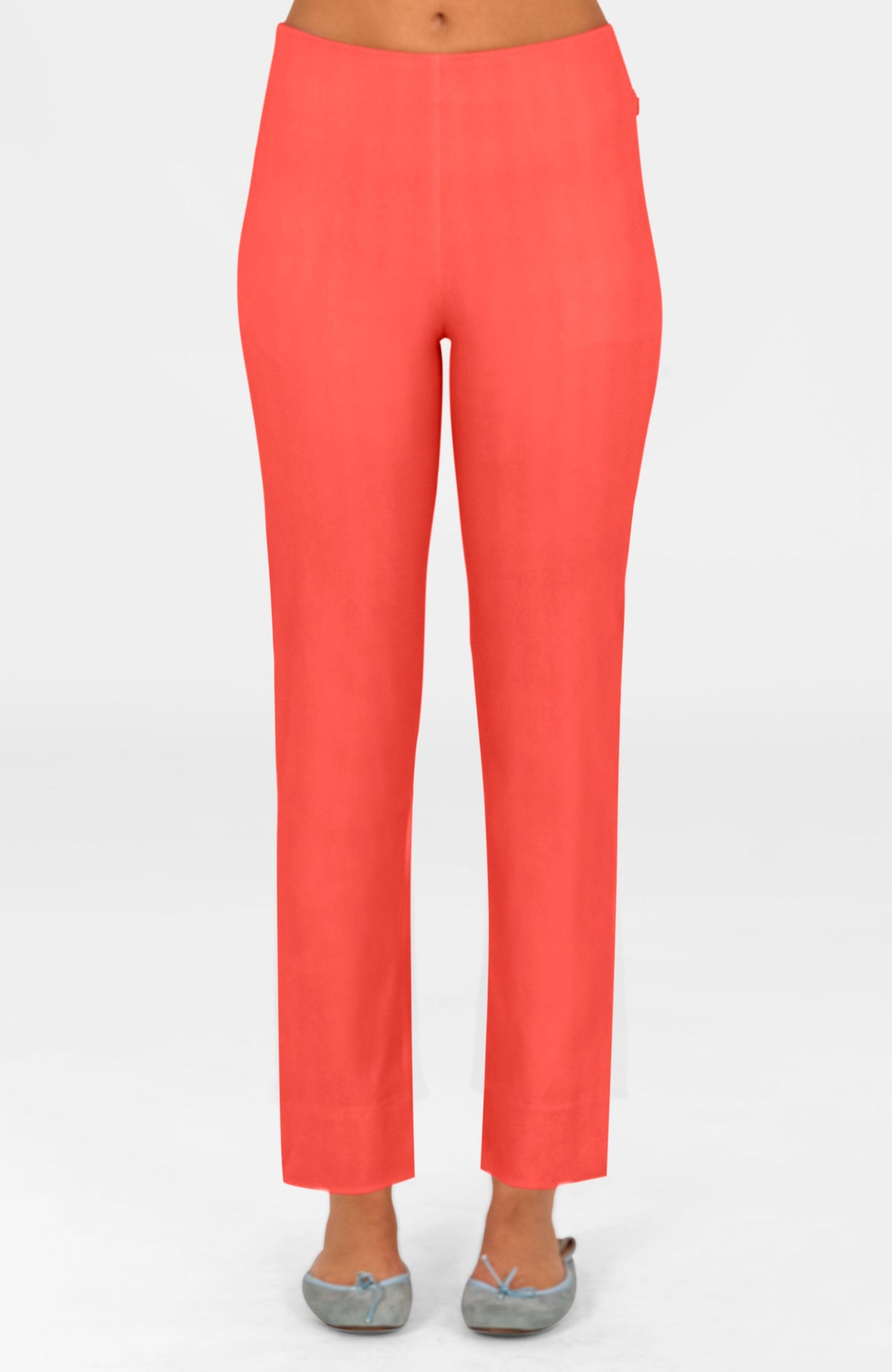 Say Yes Pull On Pants Classic Coral