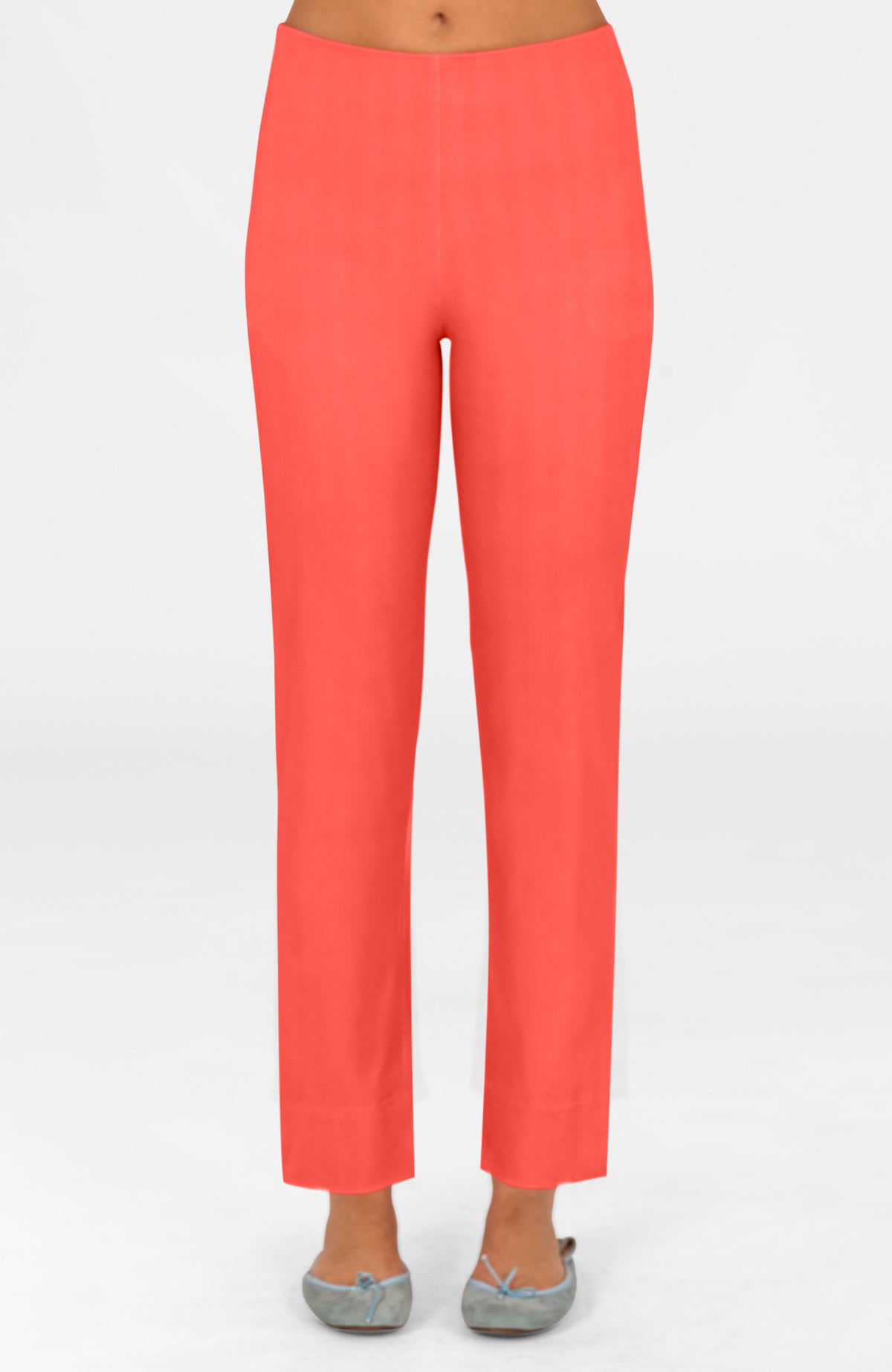 Say Yes Pull On Pants Classic Coral