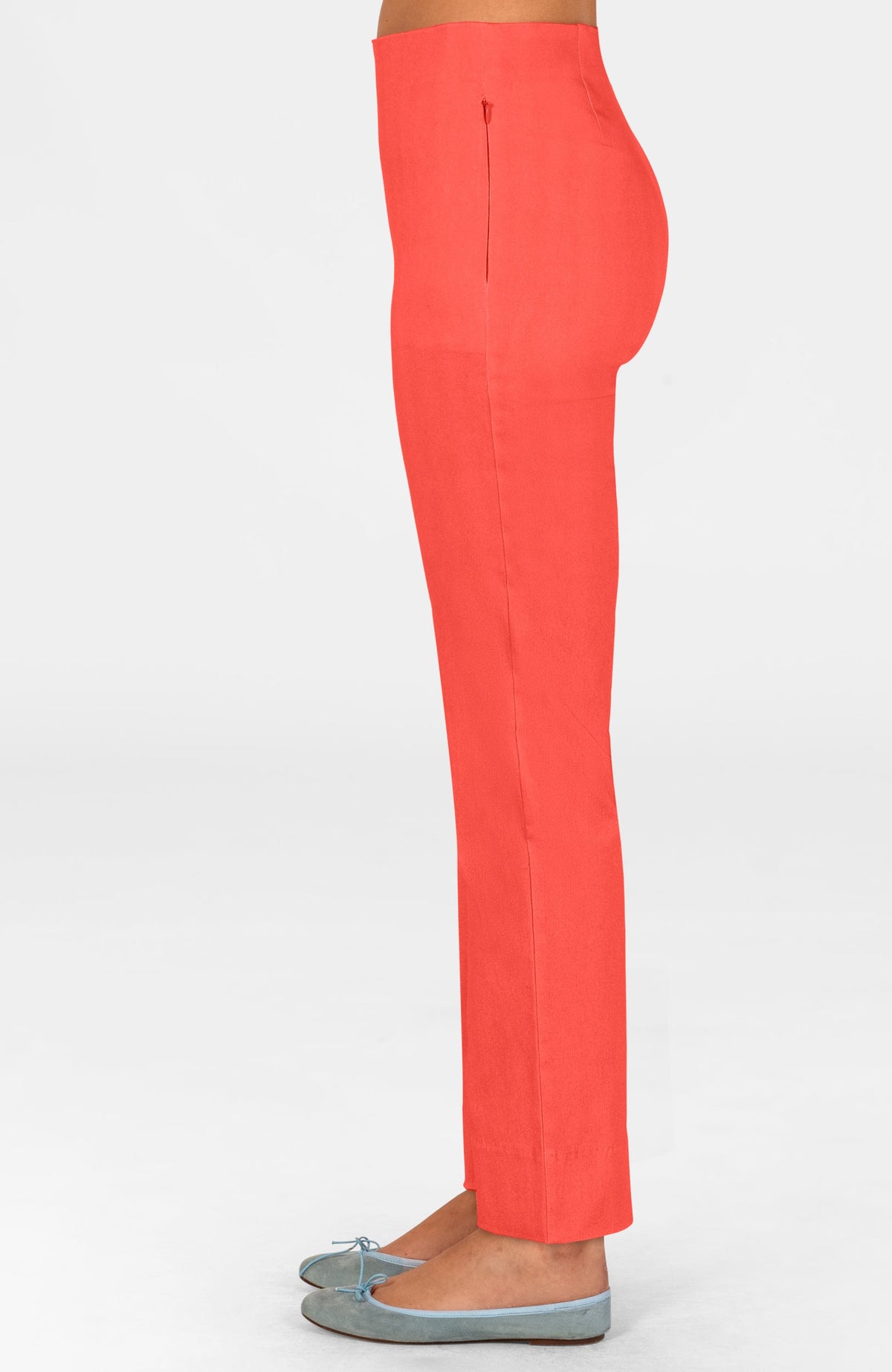Say Yes Pull On Pants Classic Coral