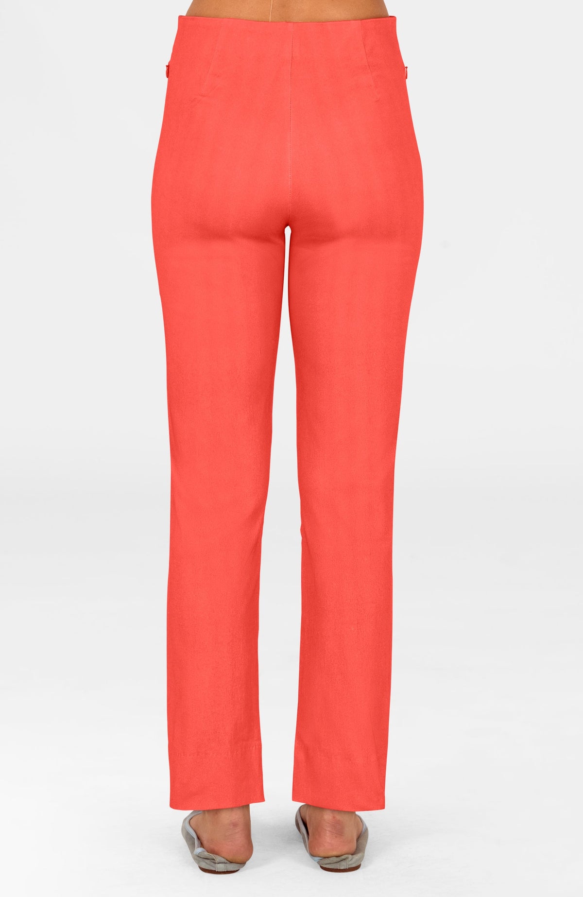 Say Yes Pull On Pants Classic Coral