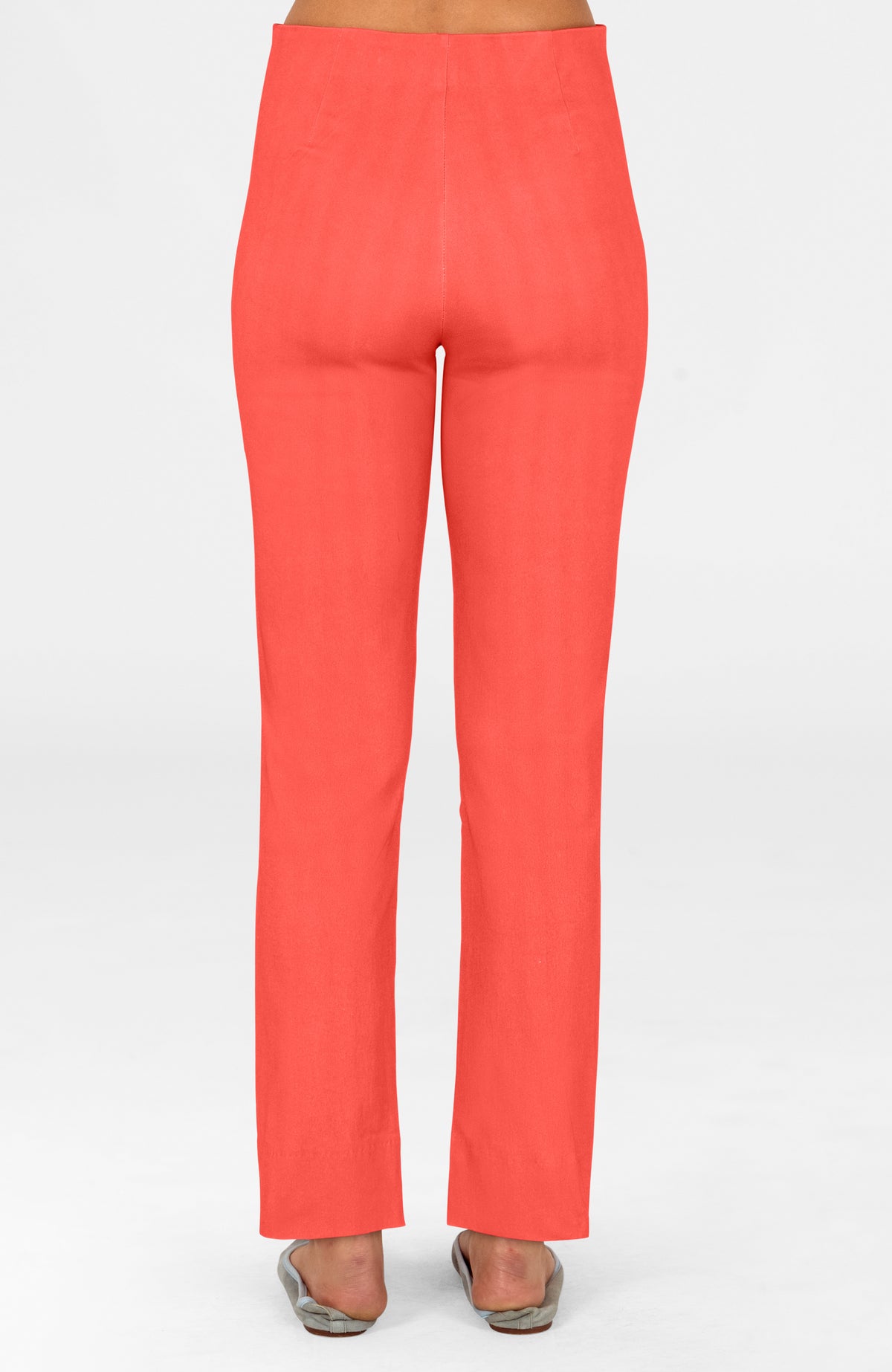 Say Yes Pull On Pants Classic Coral