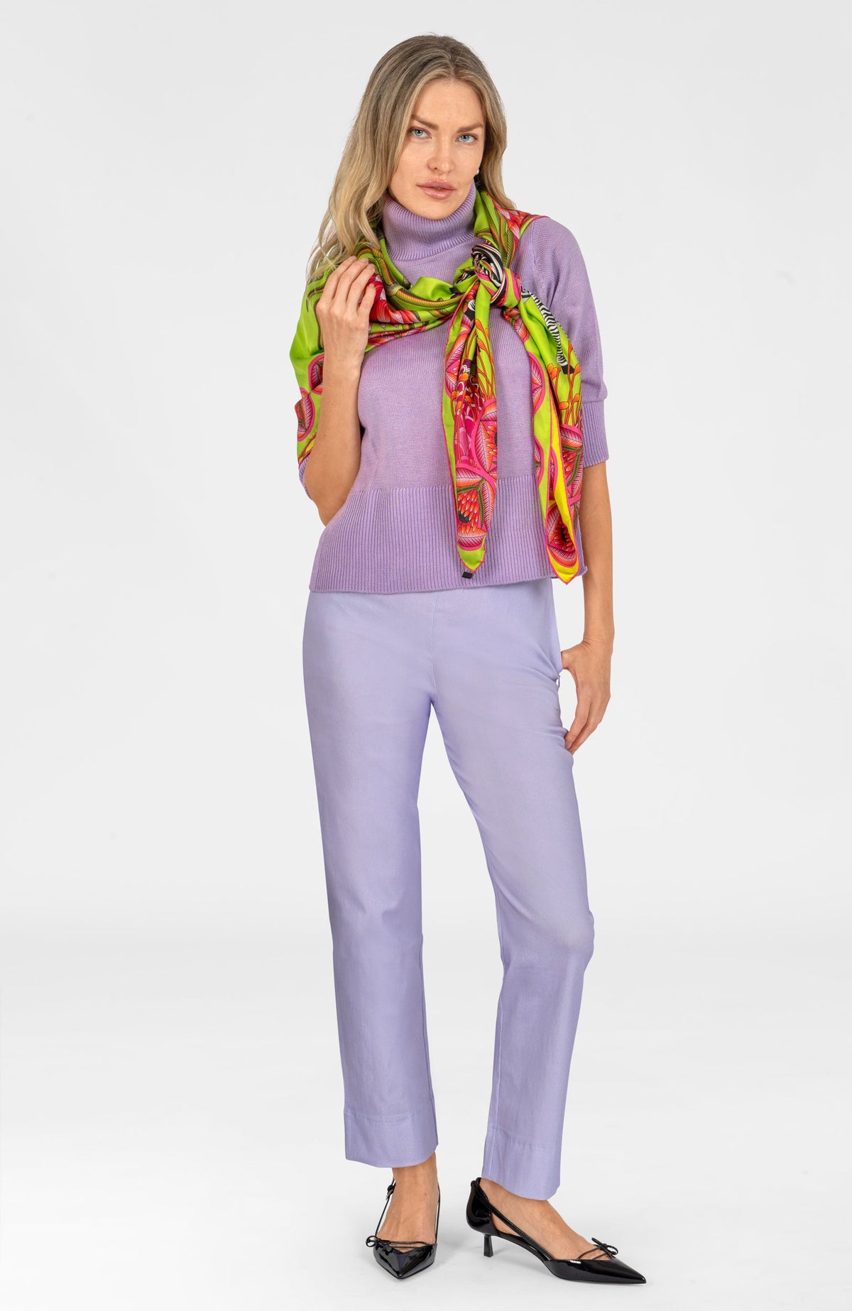 Say Yes Pull On Pants Classic Lavender