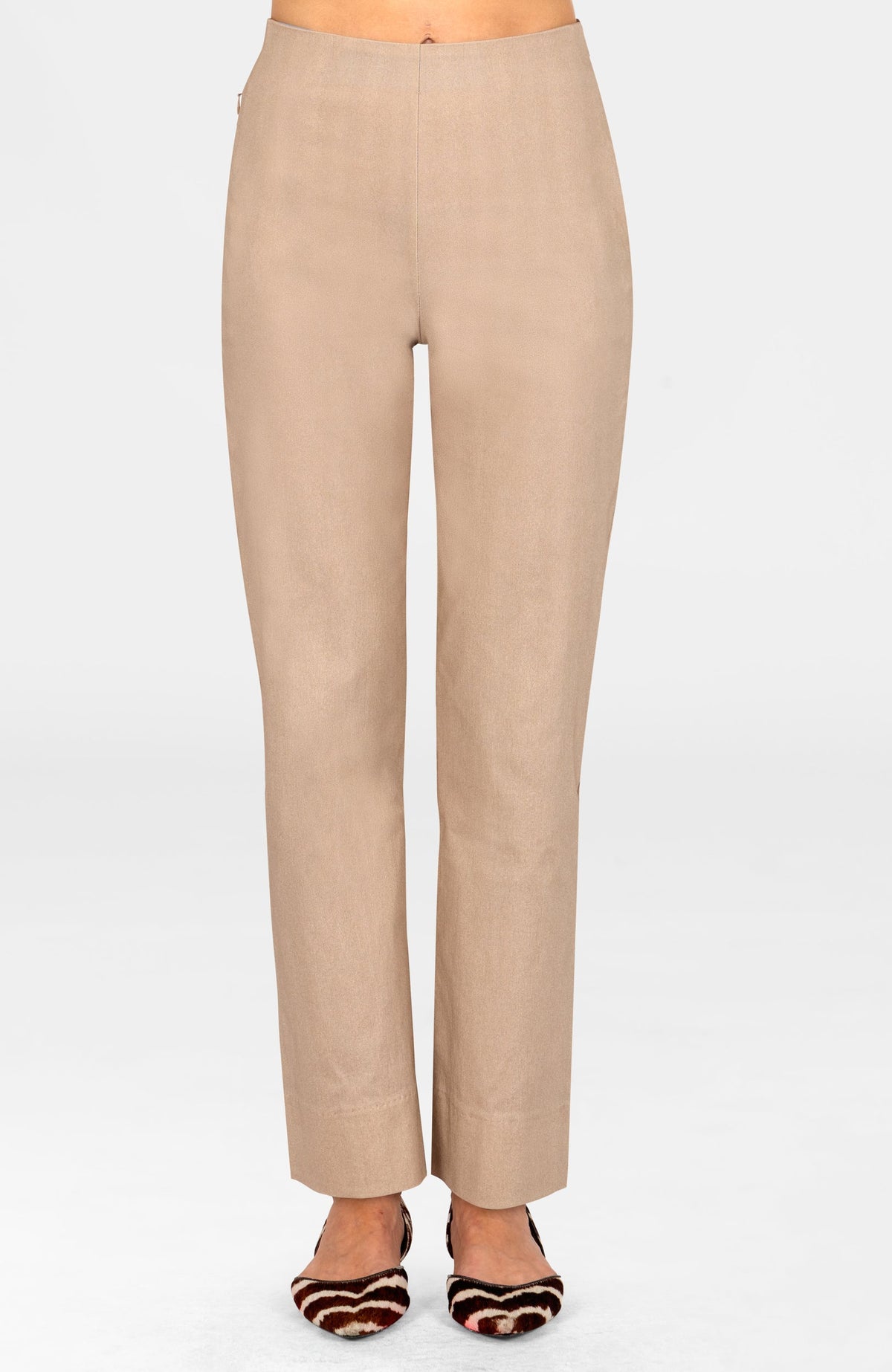 Say Yes Pull On Pants Classic Khaki