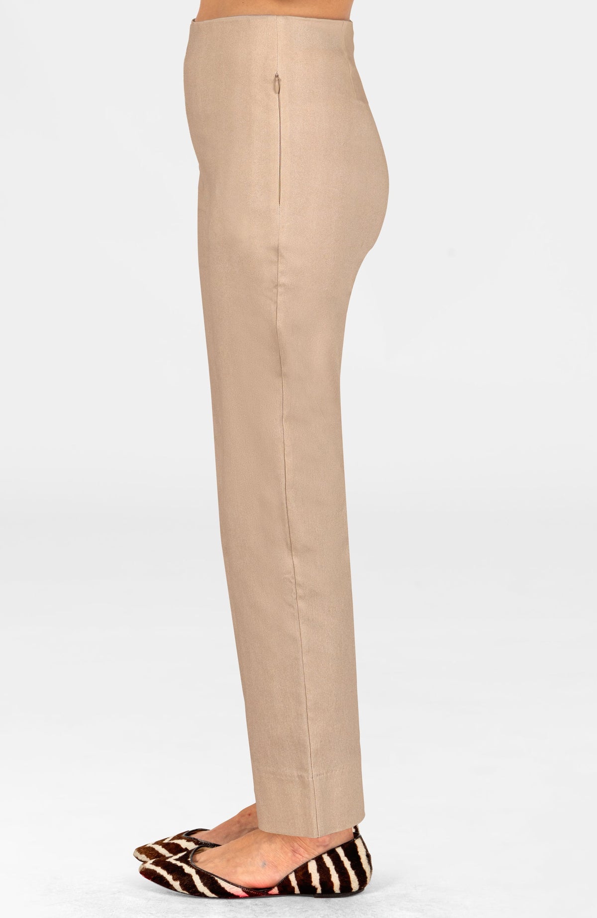 Say Yes Pull On Pants Classic Khaki