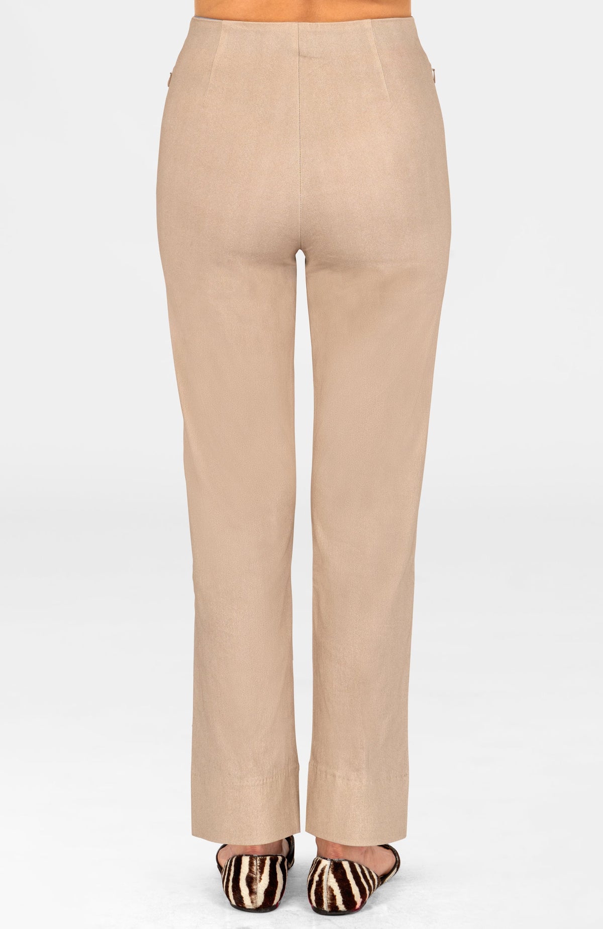 Say Yes Pull On Pants Classic Khaki