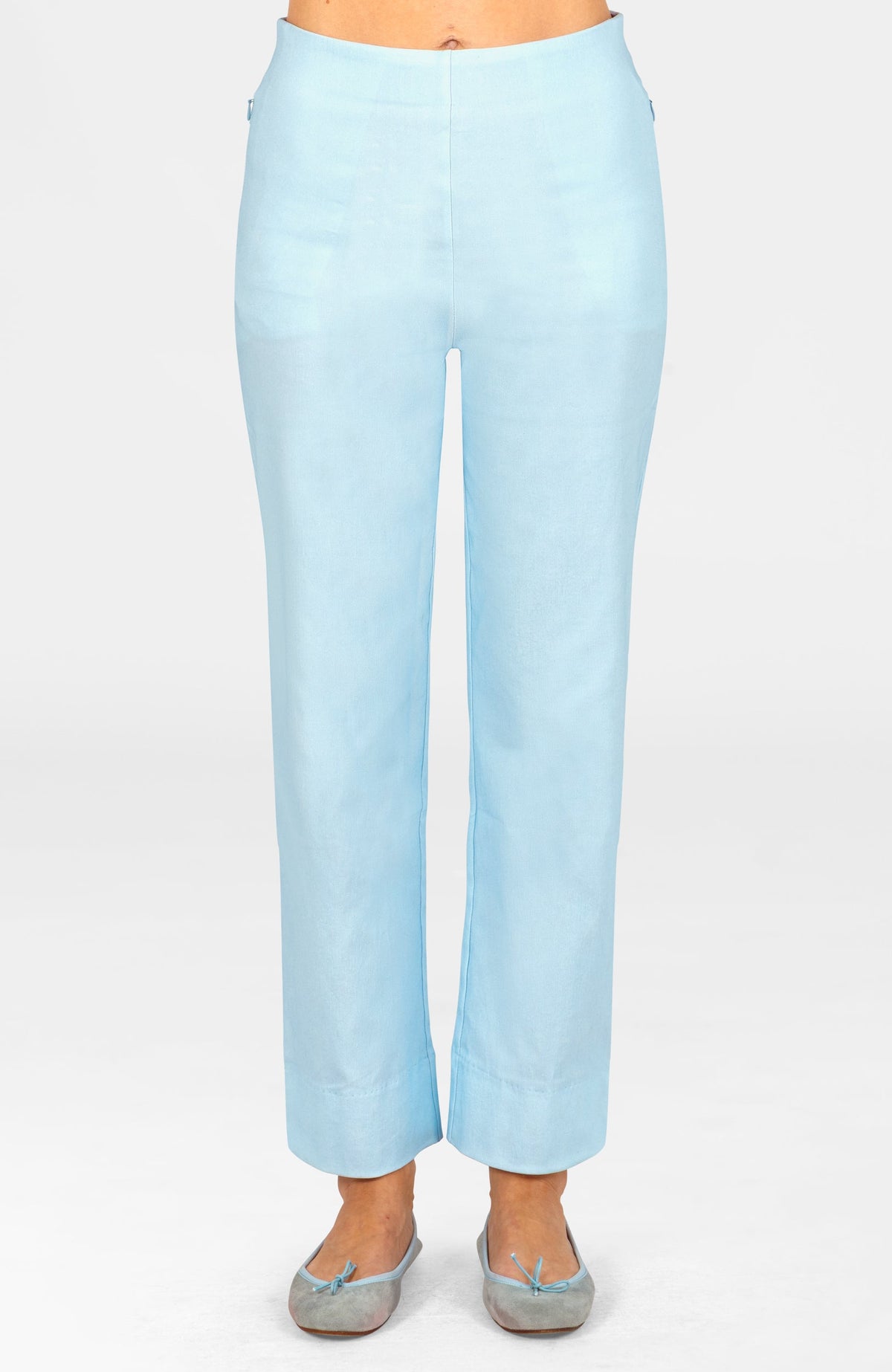 Say Yes Pull On Pants Classic Pale Blue