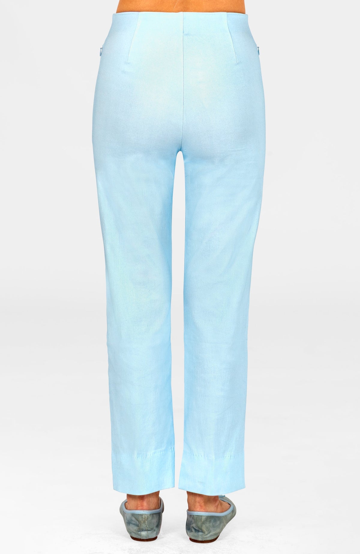 Say Yes Pull On Pants Classic Pale Blue