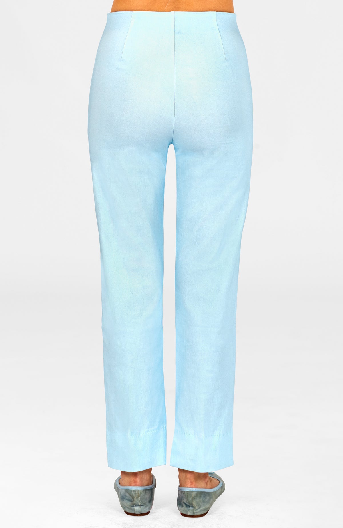 Say Yes Pull On Pants Classic Pale Blue