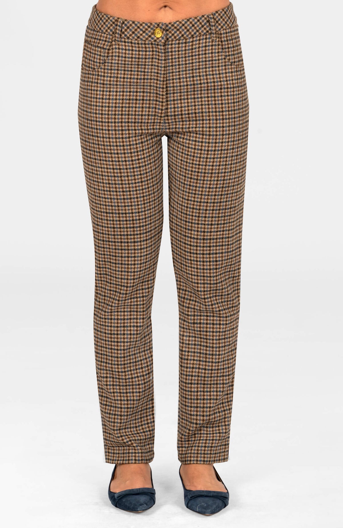 Tartan Turnbull Saville Plaid Pant