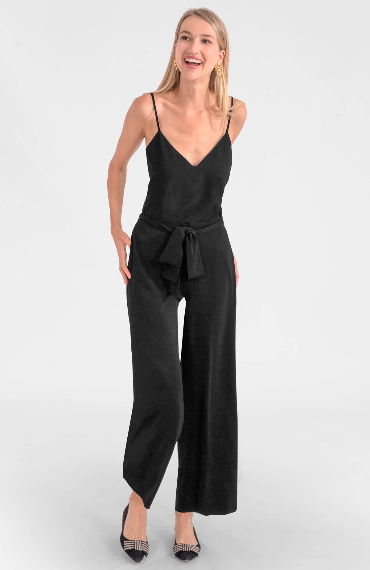 Uptown Girl Easy Pant - Silky Heaven