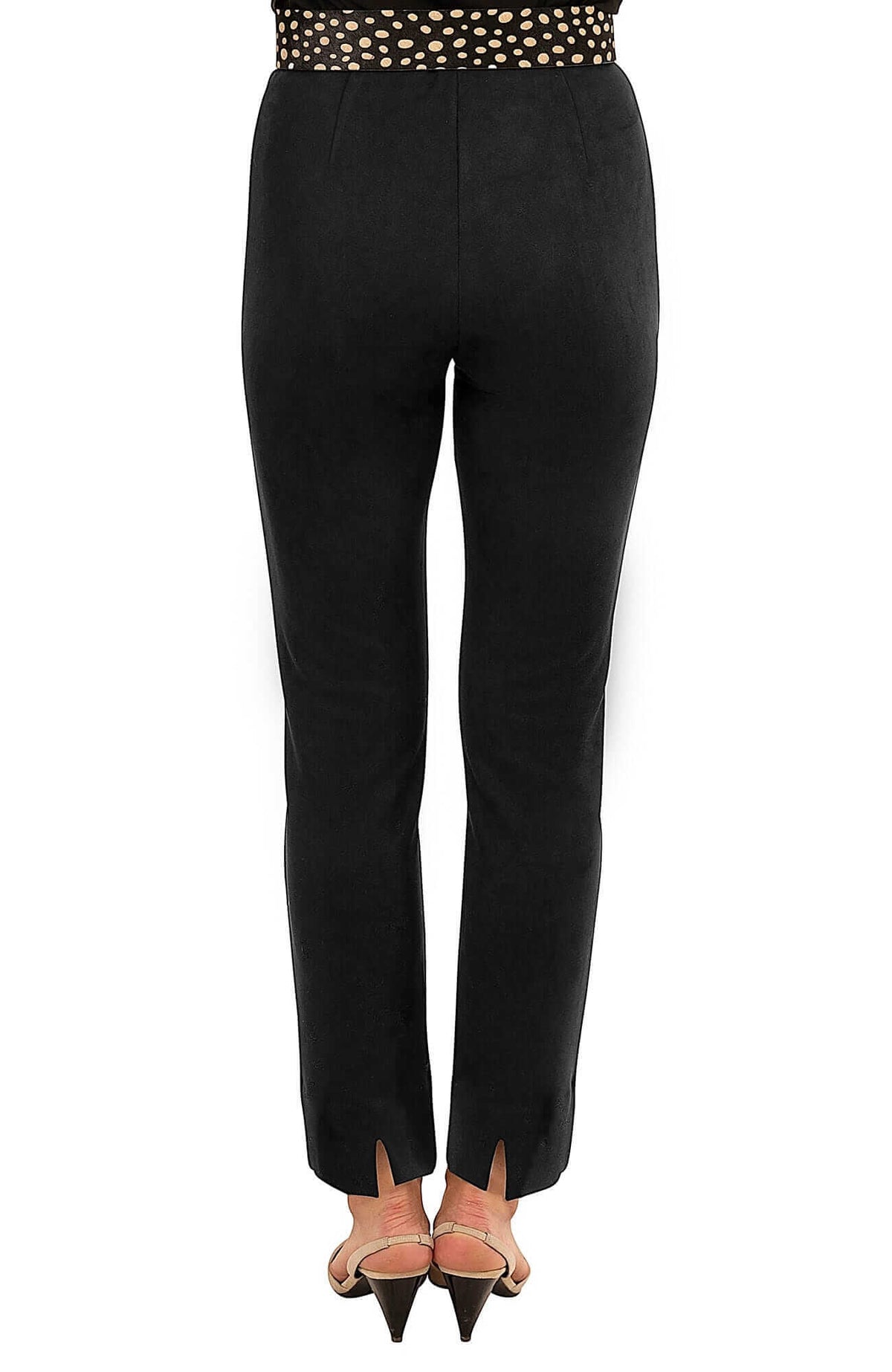 Ultra Suede GripeLess Pull on Pant Black