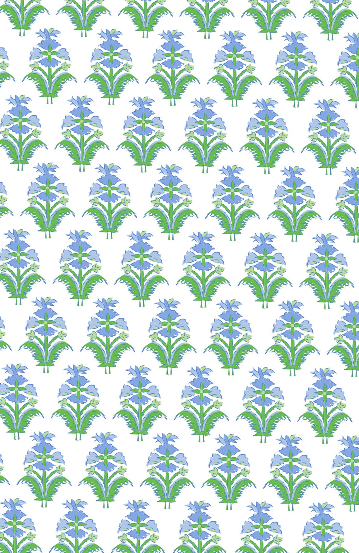 Crinkle Dimple Floral Top Kelly